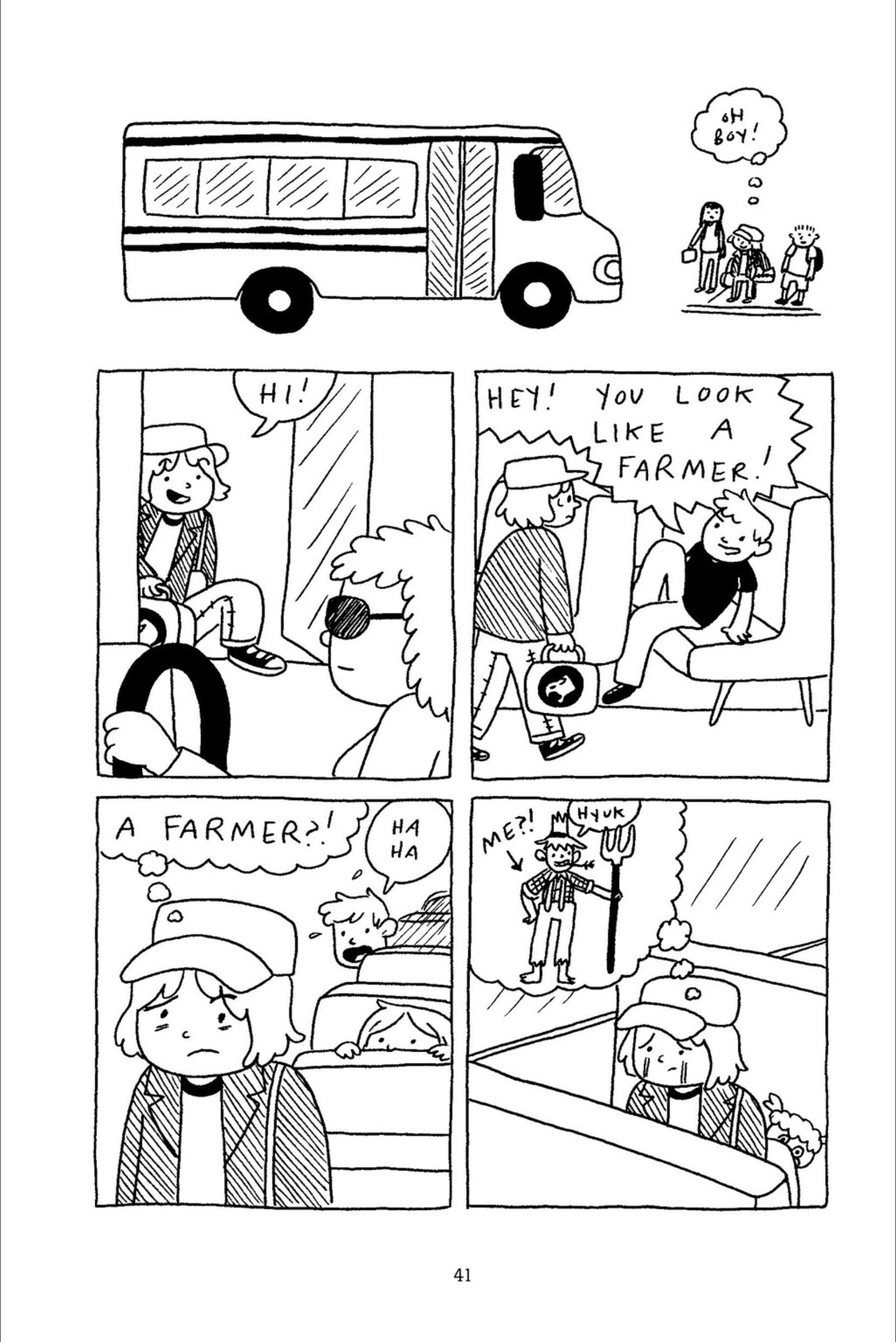 Read online Tomboy: A Graphic Memoir comic -  Issue # TPB (Part 1) - 40