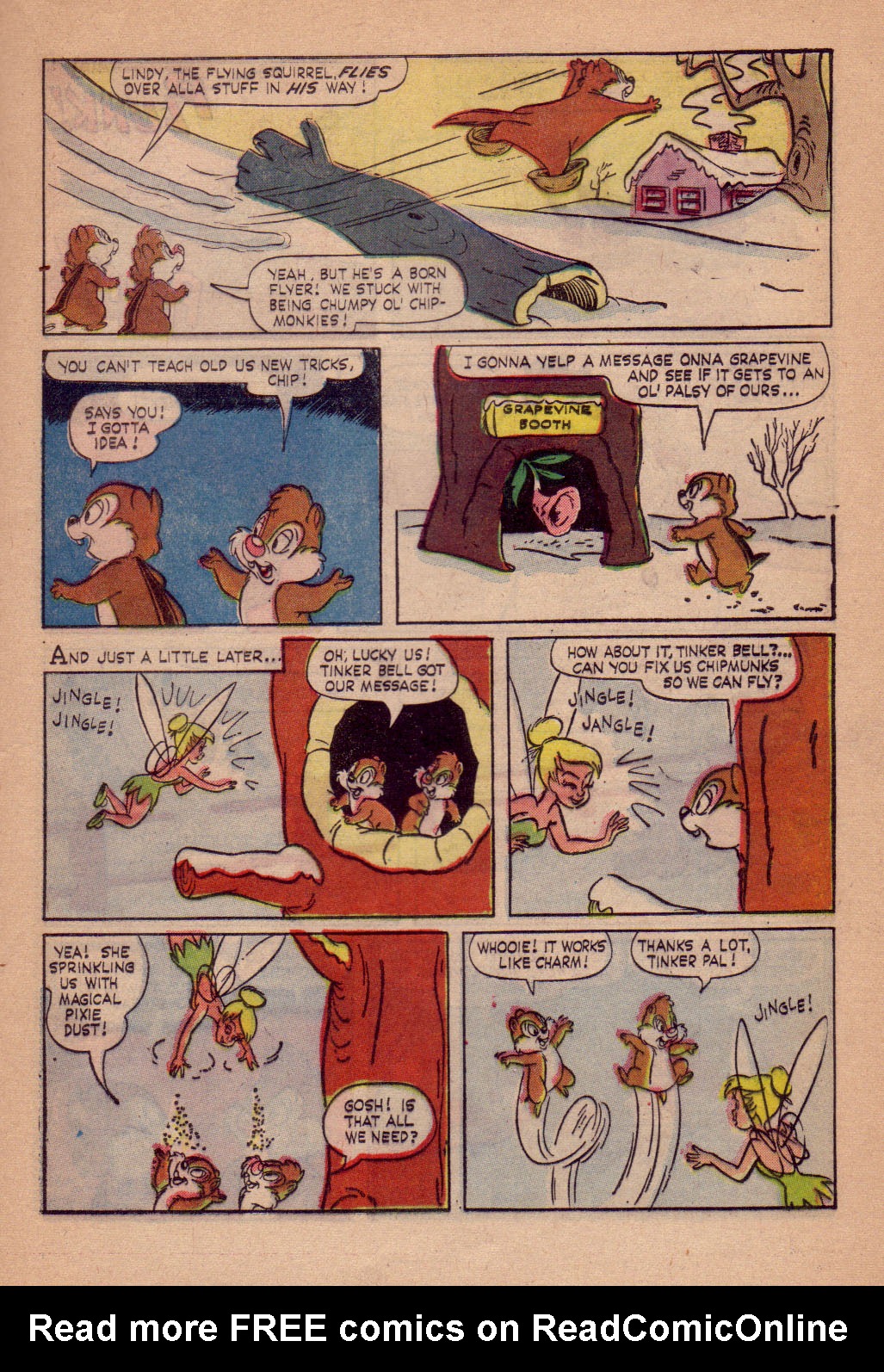 Read online Walt Disney's Comics and Stories comic -  Issue #257 - 21