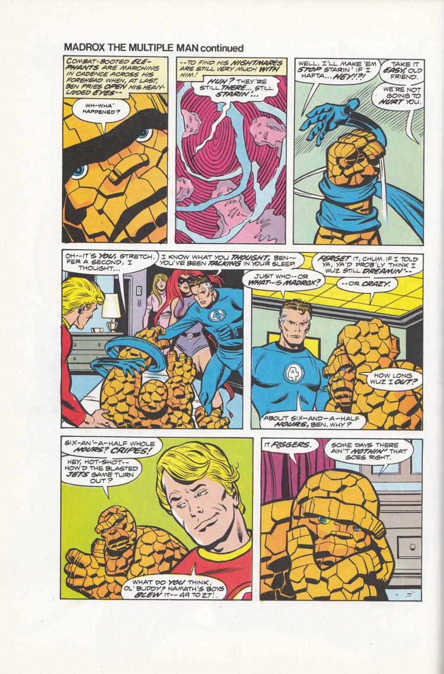 Read online Fantastic Four Annual comic -  Issue #1981 - 18