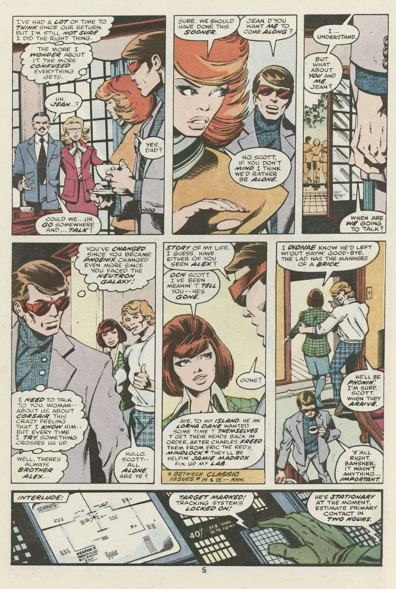 Read online Classic X-Men comic -  Issue #16 - 7