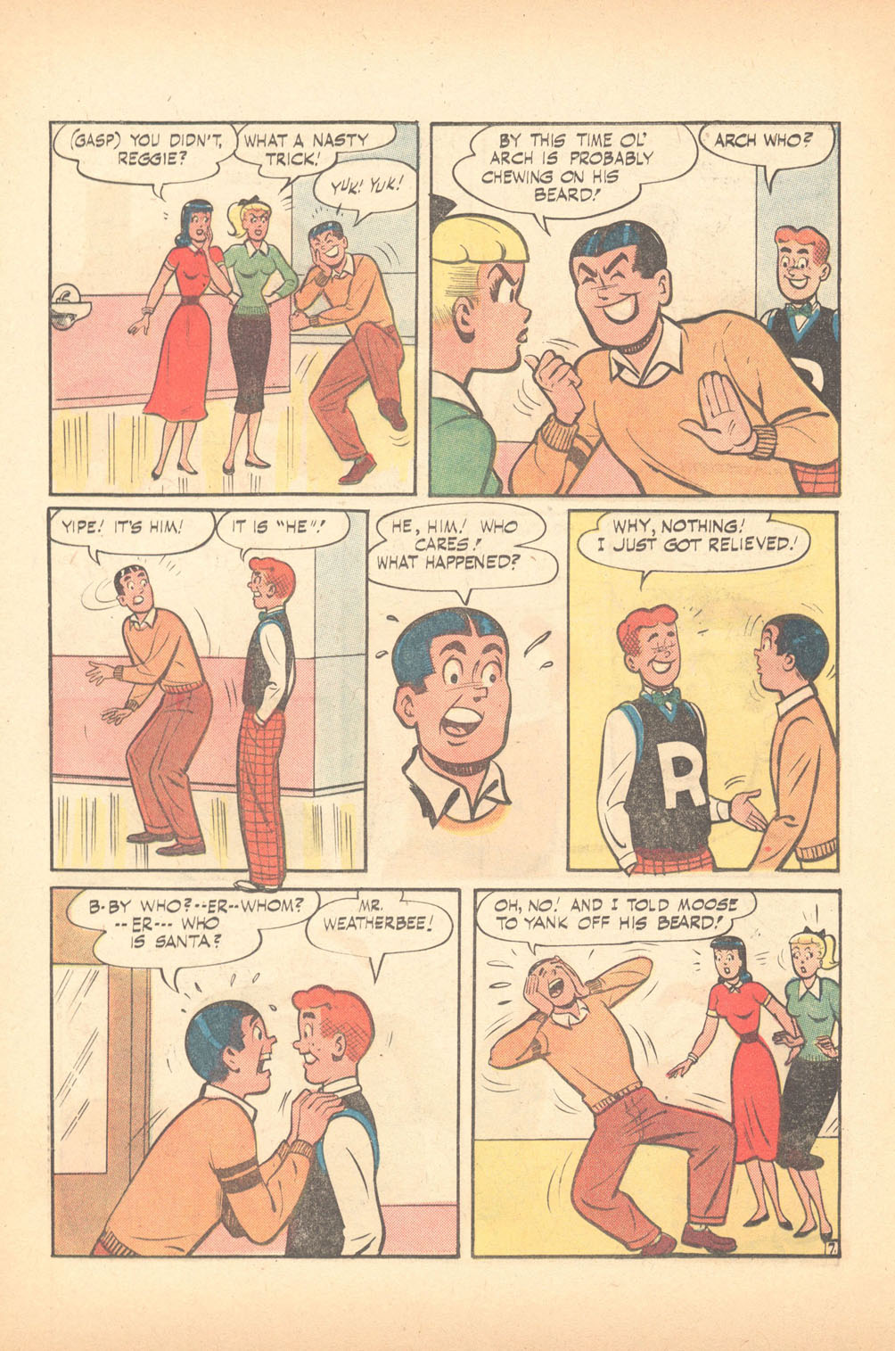 Read online Archie Giant Series Magazine comic -  Issue #10 - 32