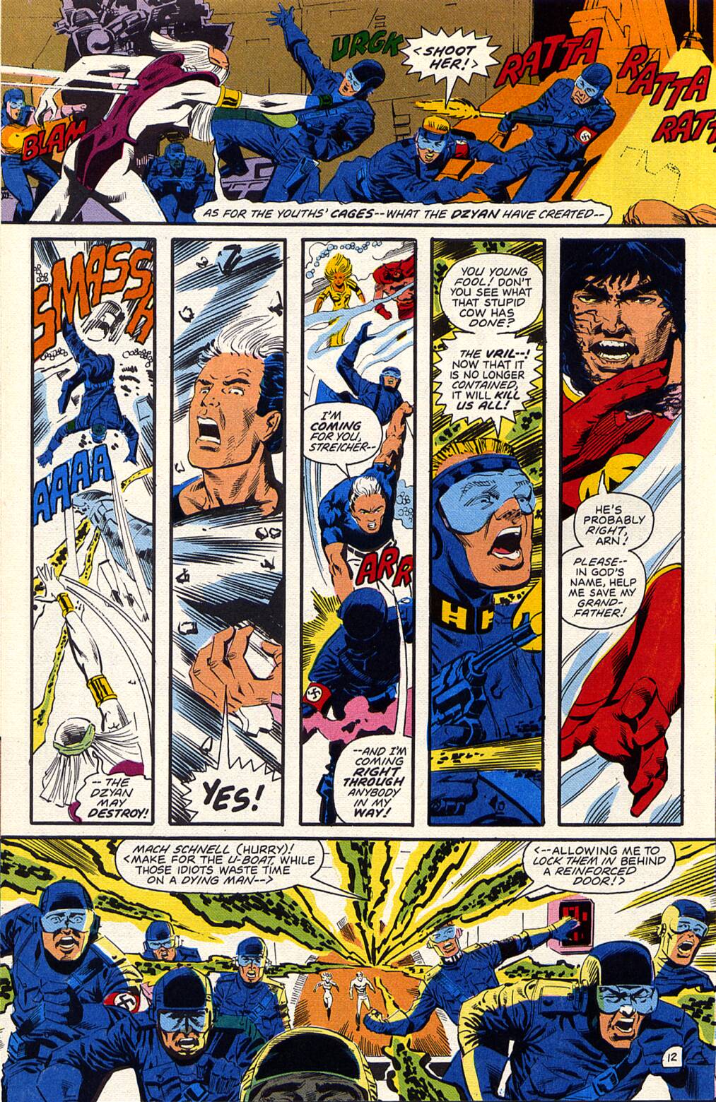 Read online Young All-Stars comic -  Issue #19 - 13