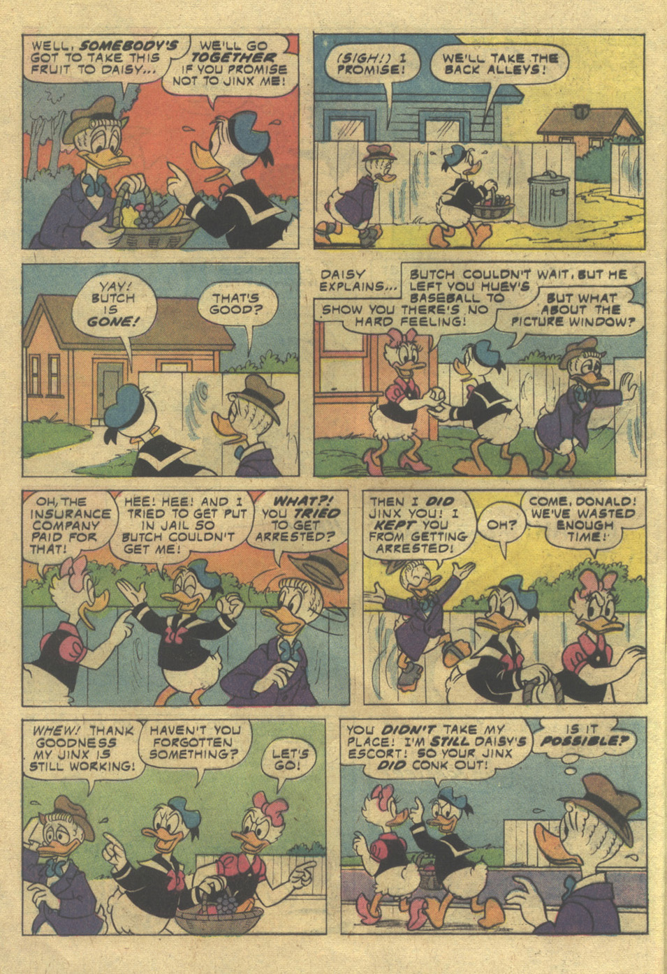 Read online Walt Disney Daisy and Donald comic -  Issue #11 - 16