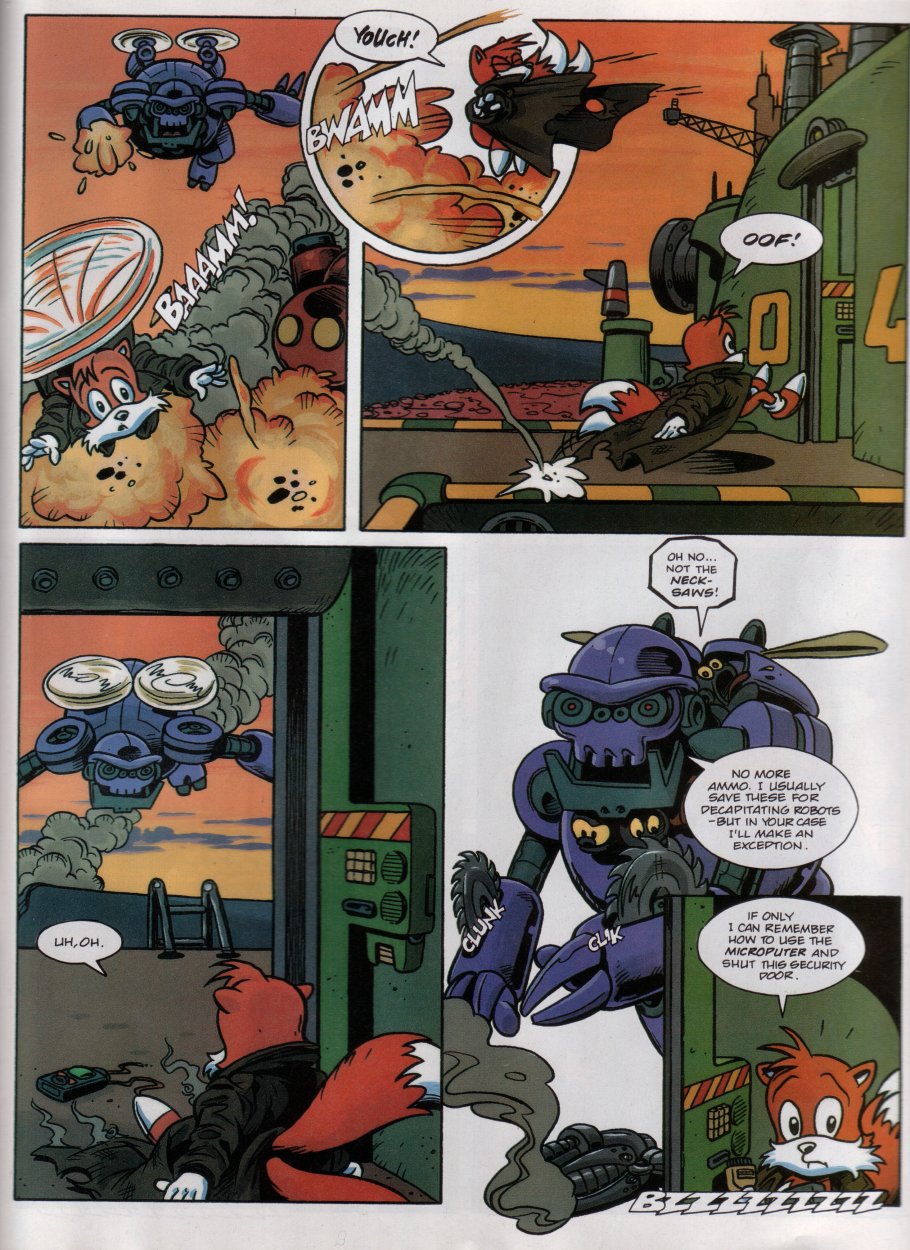 Read online Sonic the Comic comic -  Issue #38 - 21