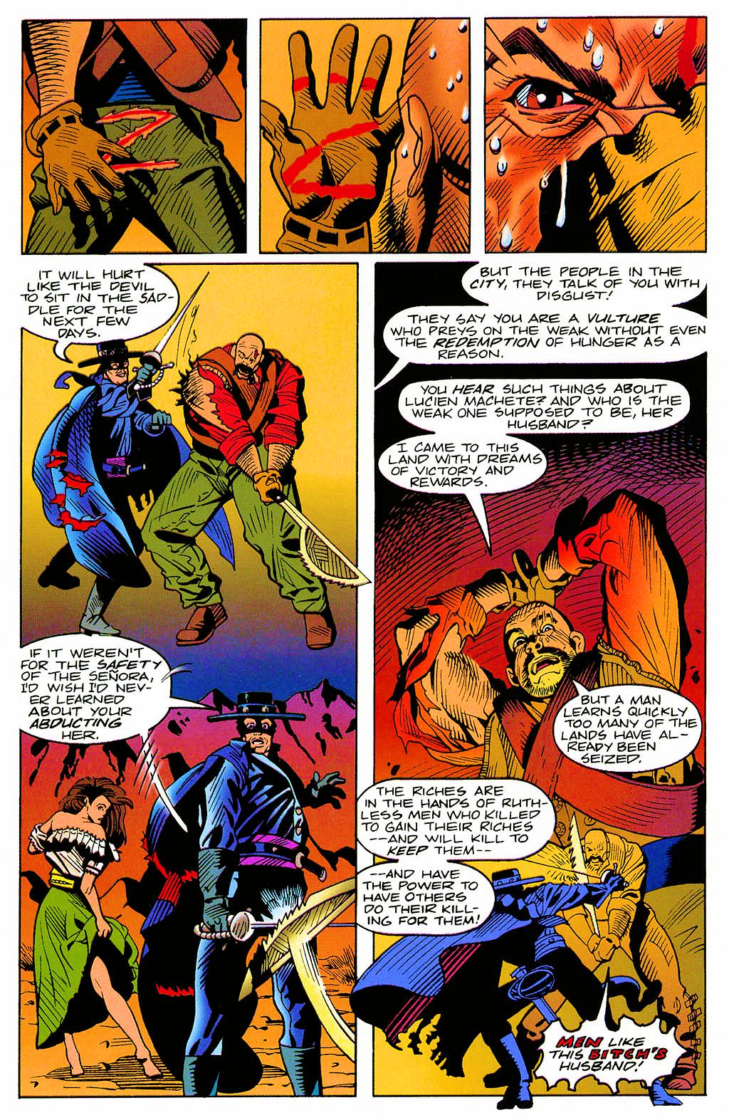Read online Zorro (1993) comic -  Issue #1 - 14
