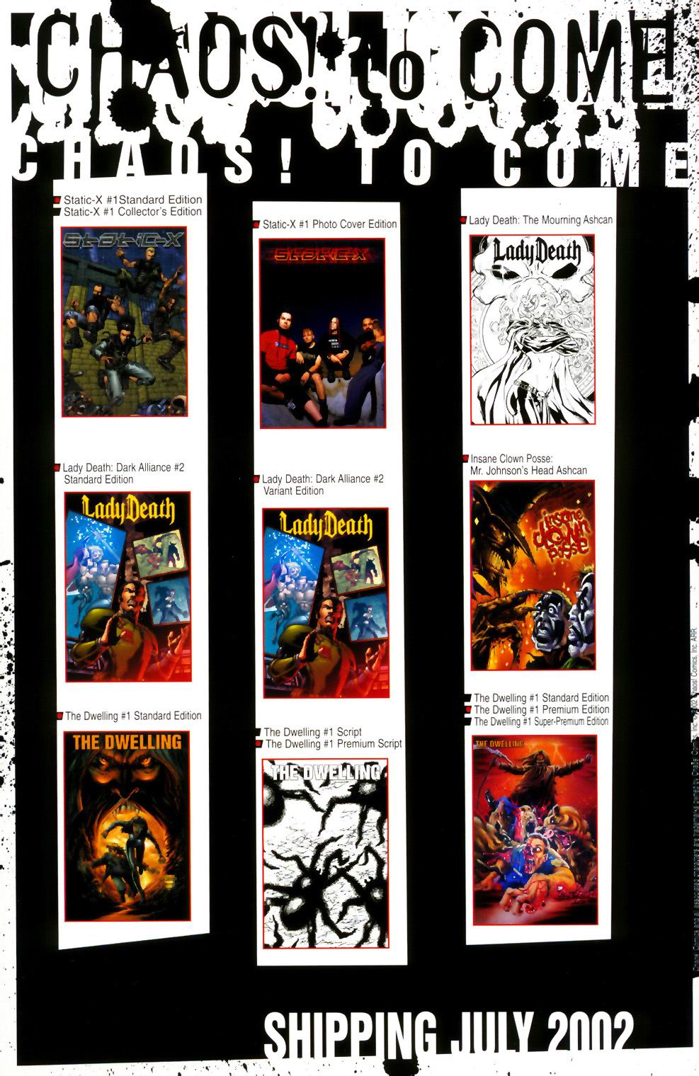 Read online Lady Death/Bedlam comic -  Issue # Full - 32