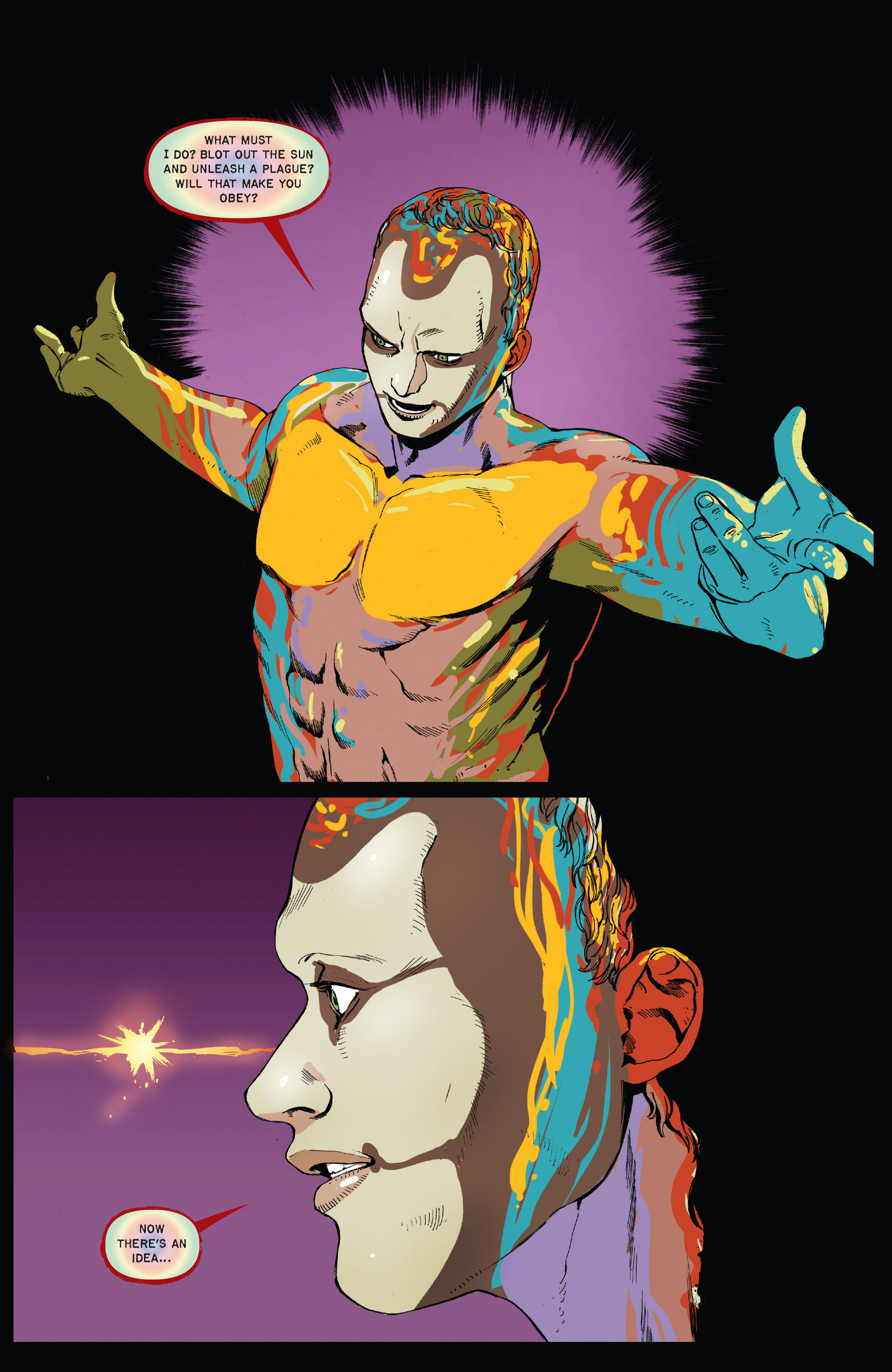 Read online Clive Barker's Next Testament comic -  Issue #7 - 13