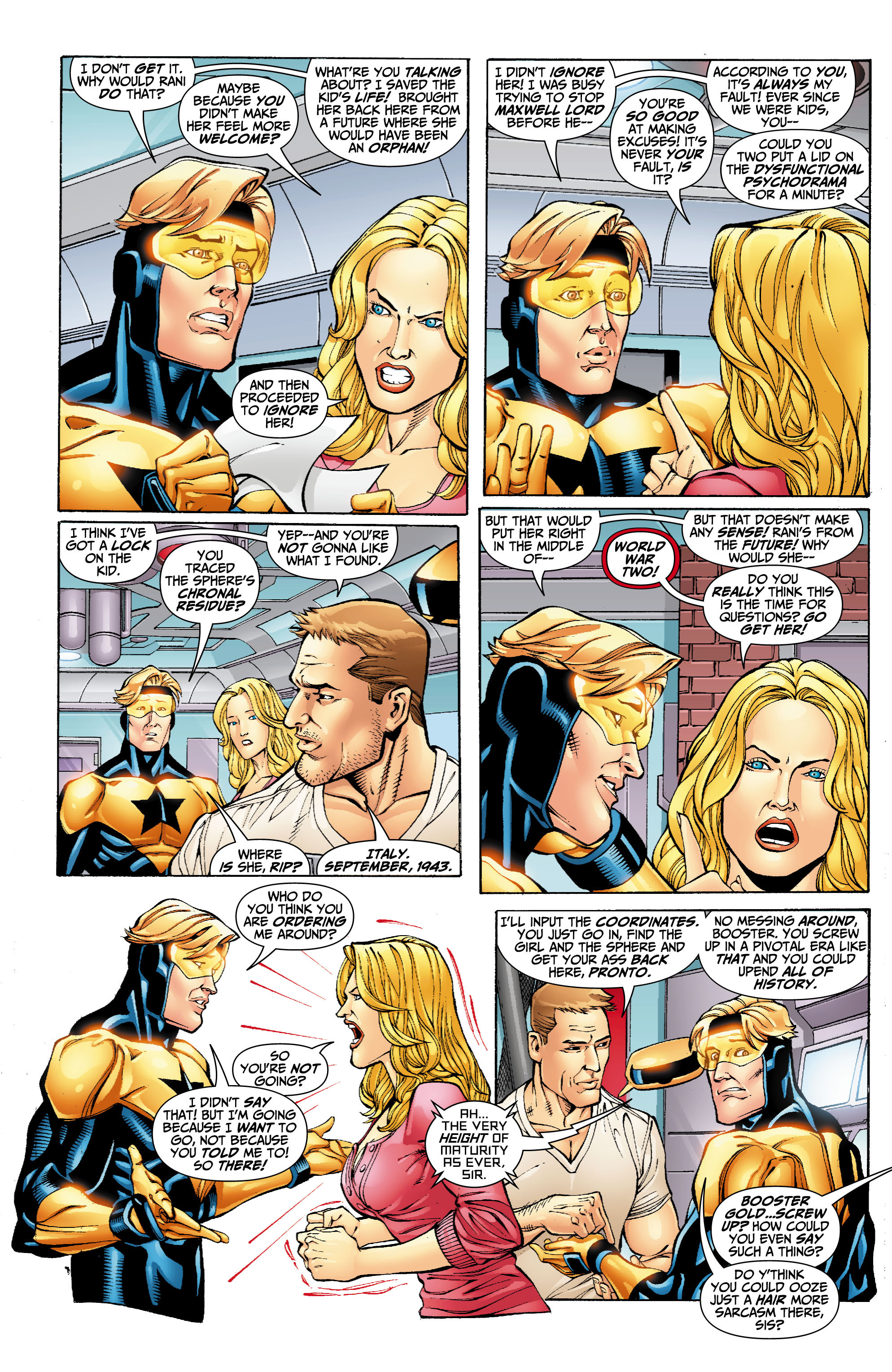 Read online Booster Gold (2007) comic -  Issue #38 - 4