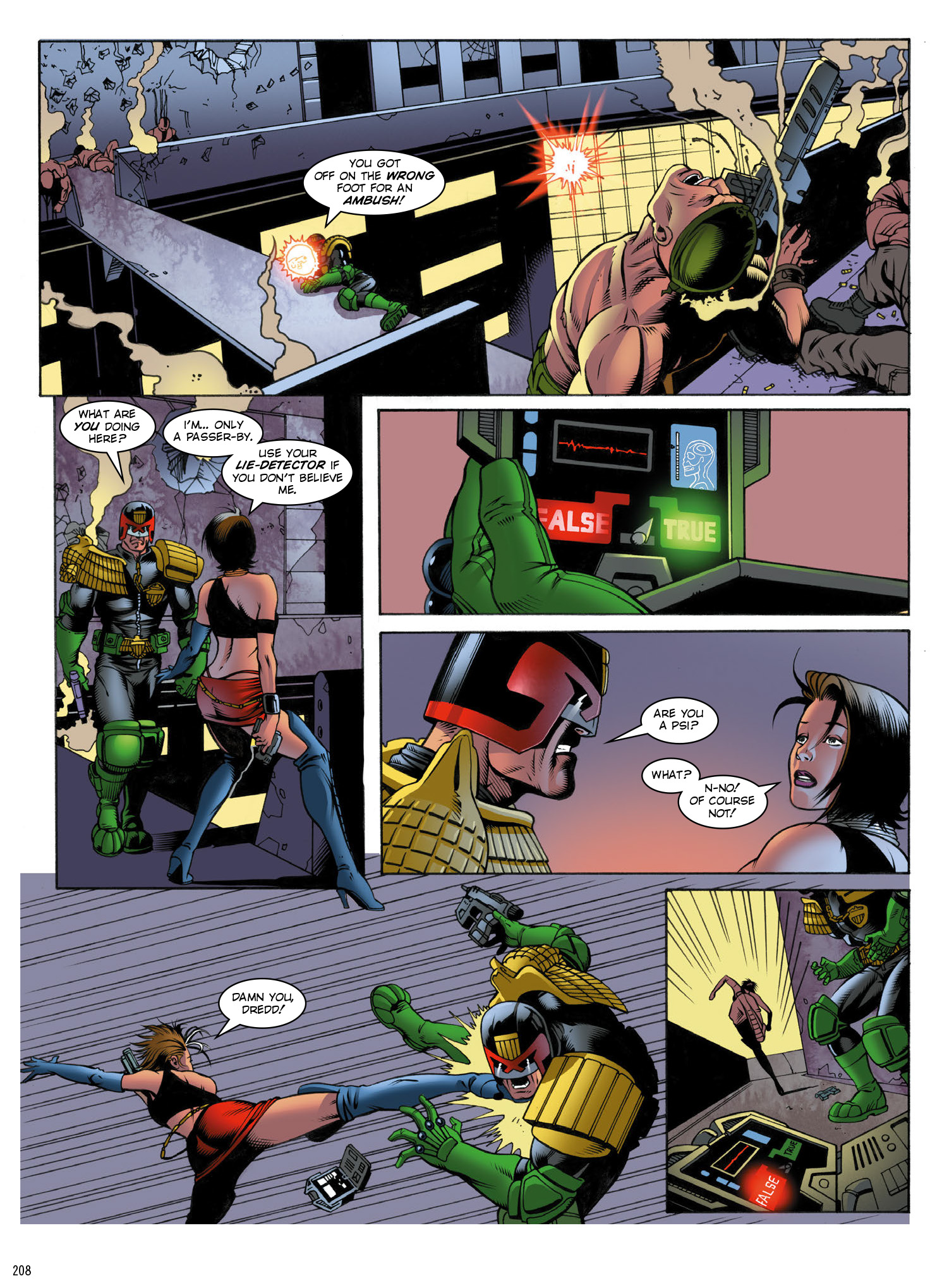 Read online Judge Dredd: The Complete Case Files comic -  Issue # TPB 33 (Part 3) - 11