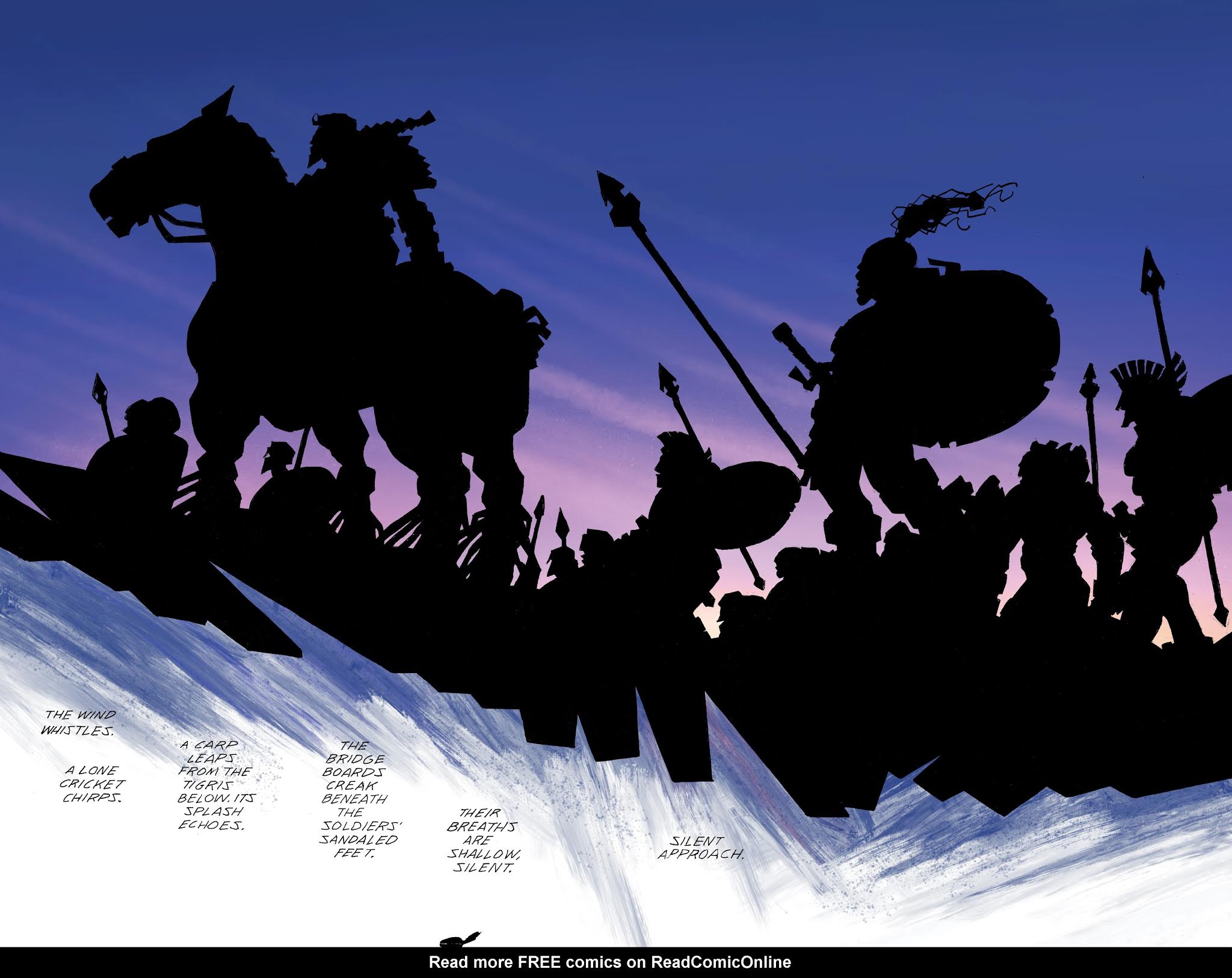 Read online Xerxes: The Fall of the House of Darius and the Rise of Alexander comic -  Issue #5 - 6