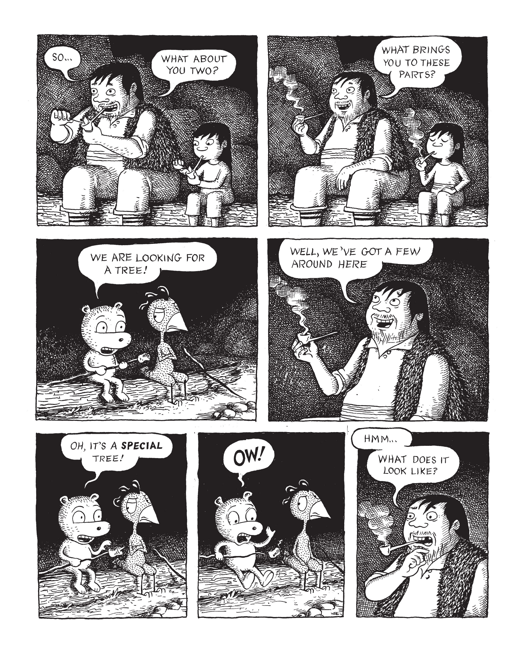 Read online Fuzz & Pluck: The Moolah Tree comic -  Issue # TPB (Part 2) - 8