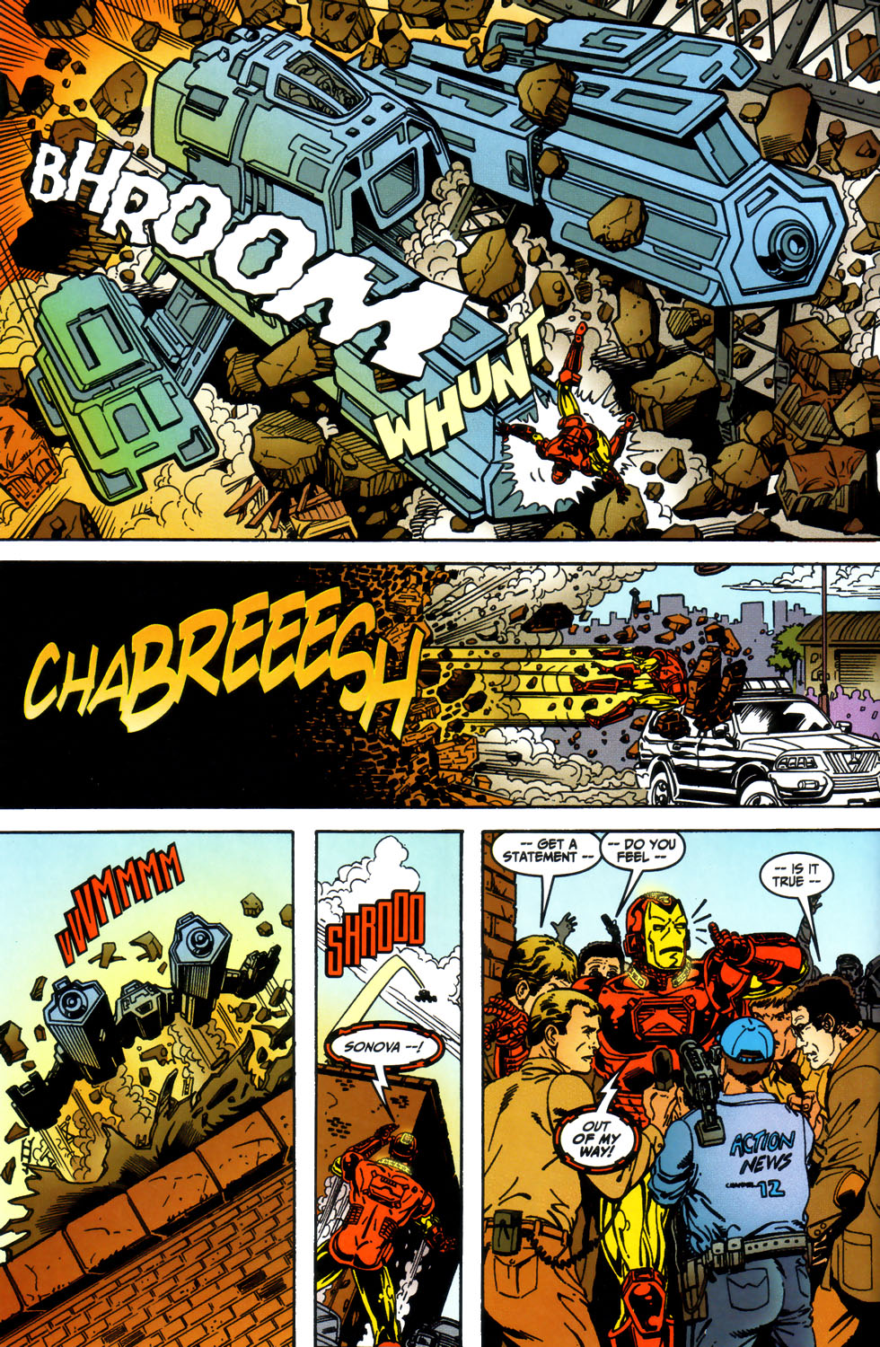 Read online Iron Man: Bad Blood comic -  Issue #2 - 17