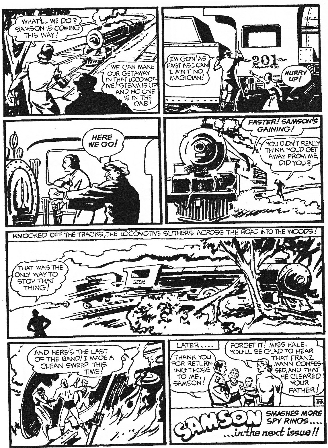 Read online Golden Age Greats Spotlight comic -  Issue # TPB 3 - 42