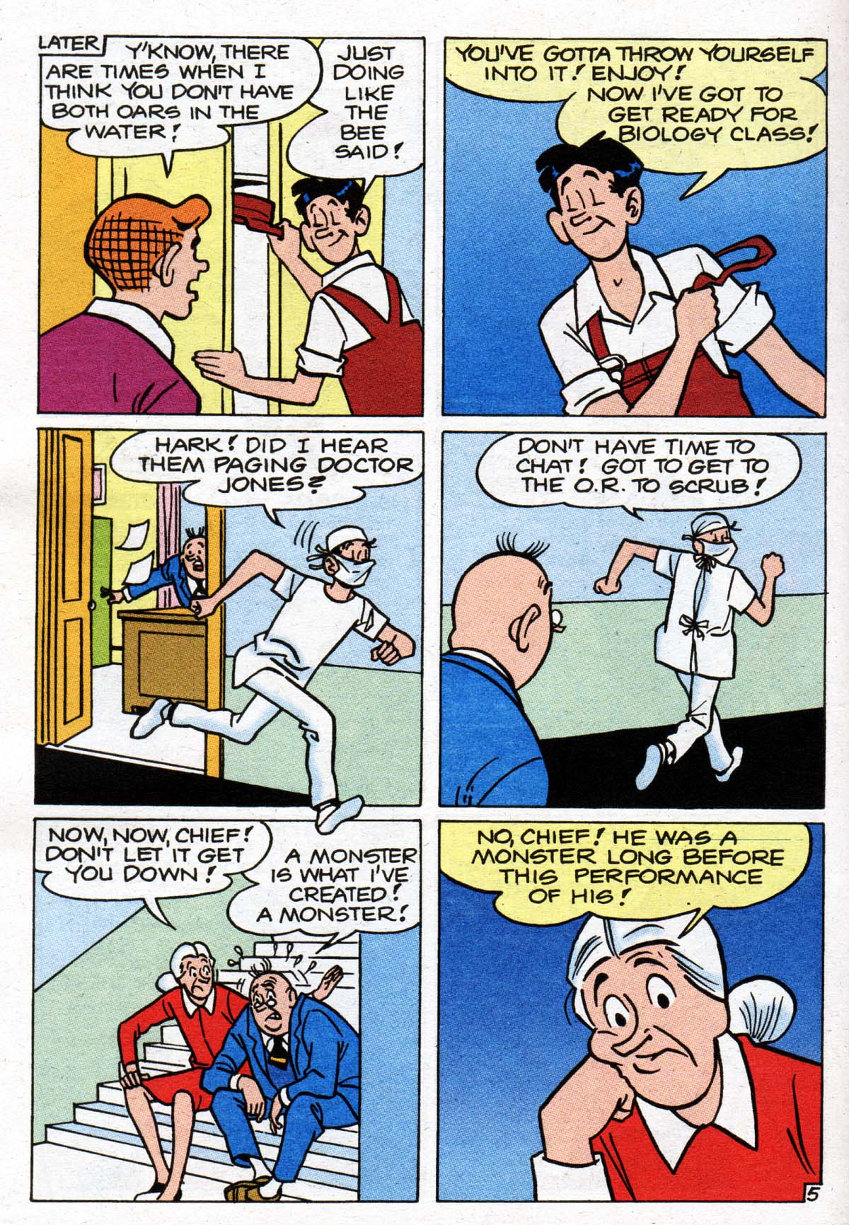 Read online Jughead's Double Digest Magazine comic -  Issue #89 - 121