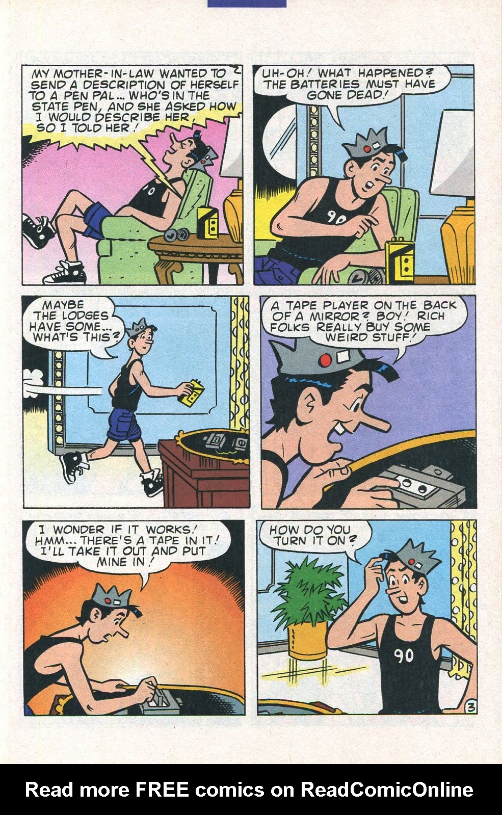 Read online Archie's Vacation Special comic -  Issue #5 - 29