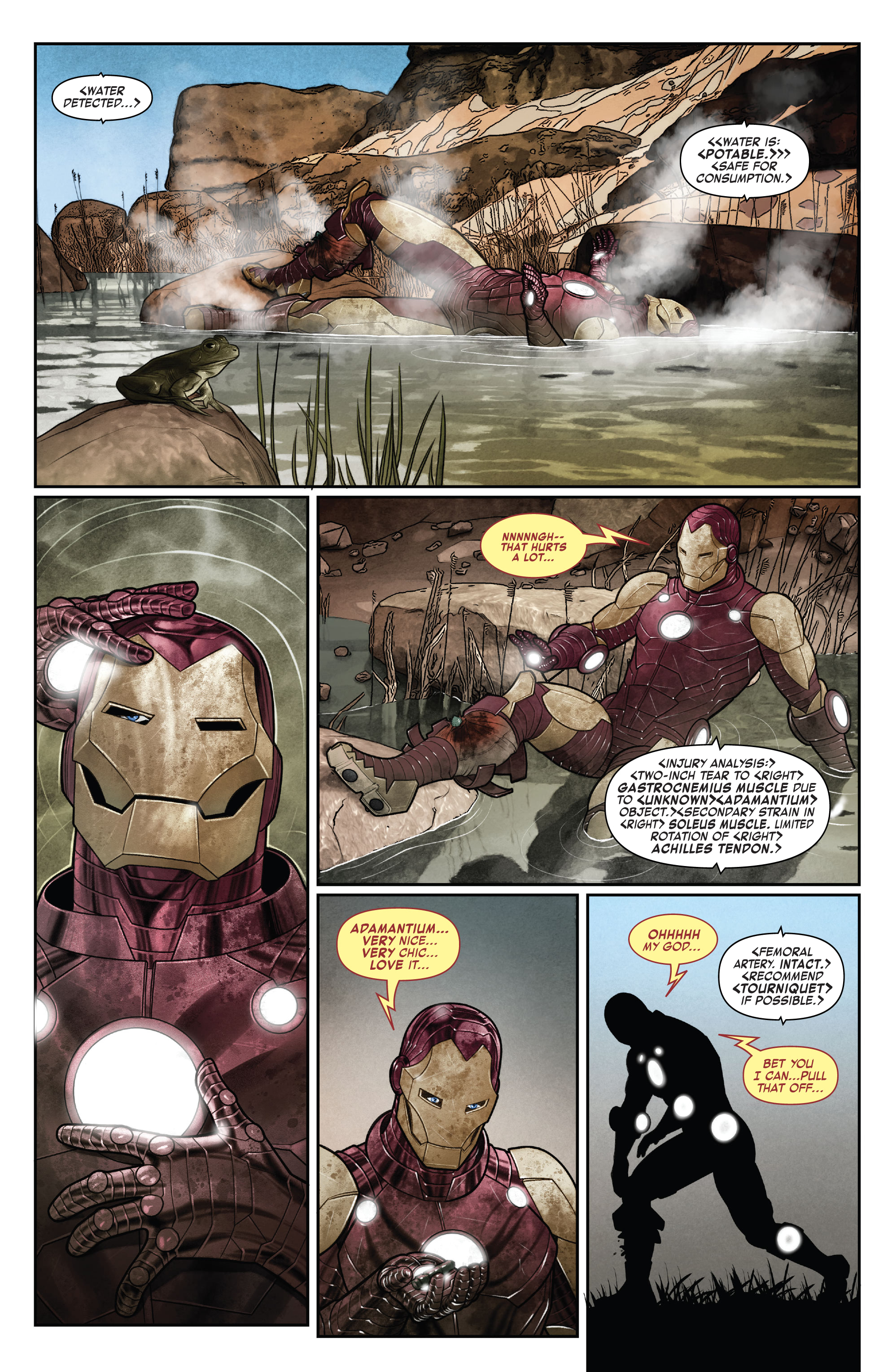 Read online Iron Man (2020) comic -  Issue #21 - 11