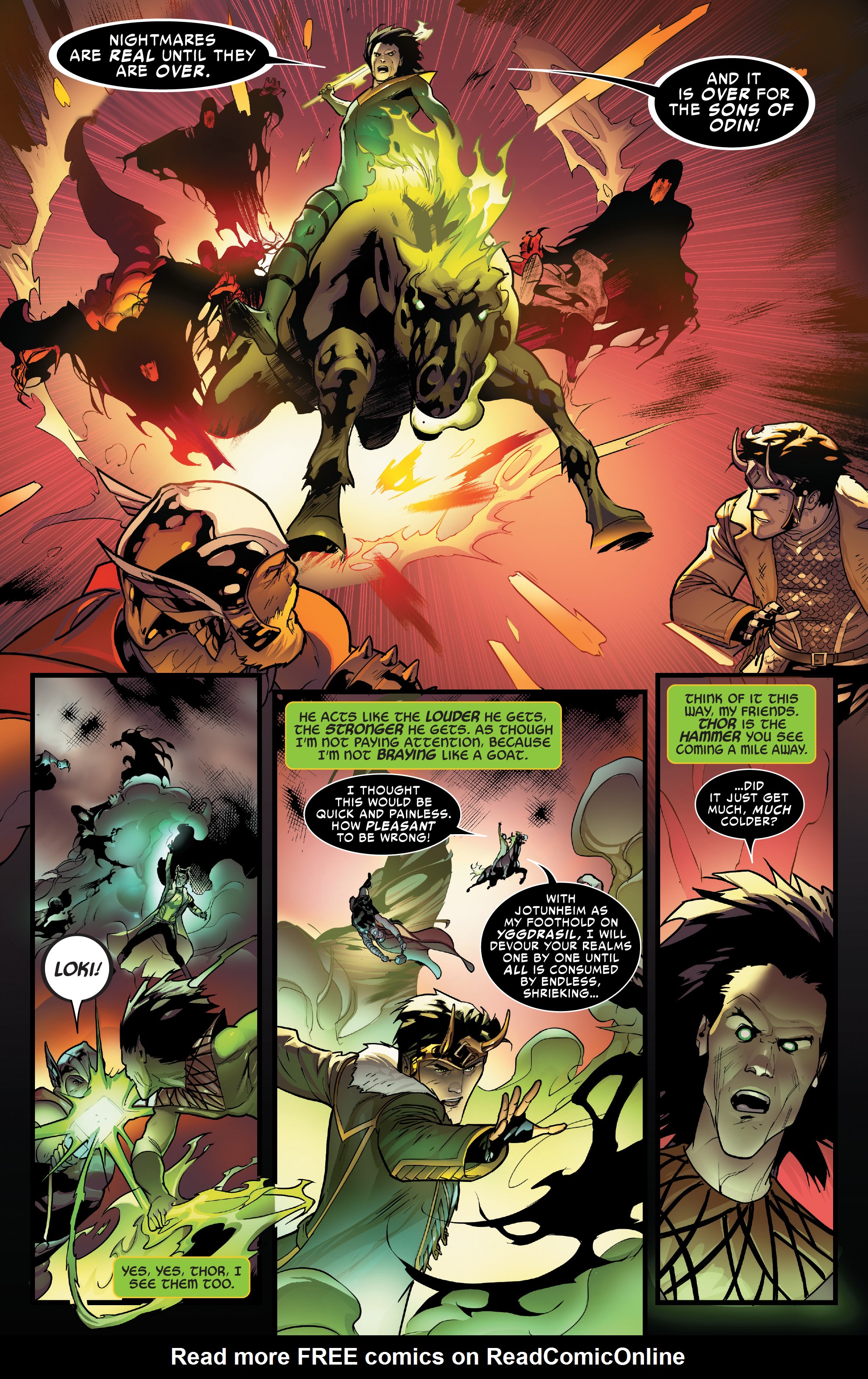 Read online Loki (2019) comic -  Issue #1 - 18