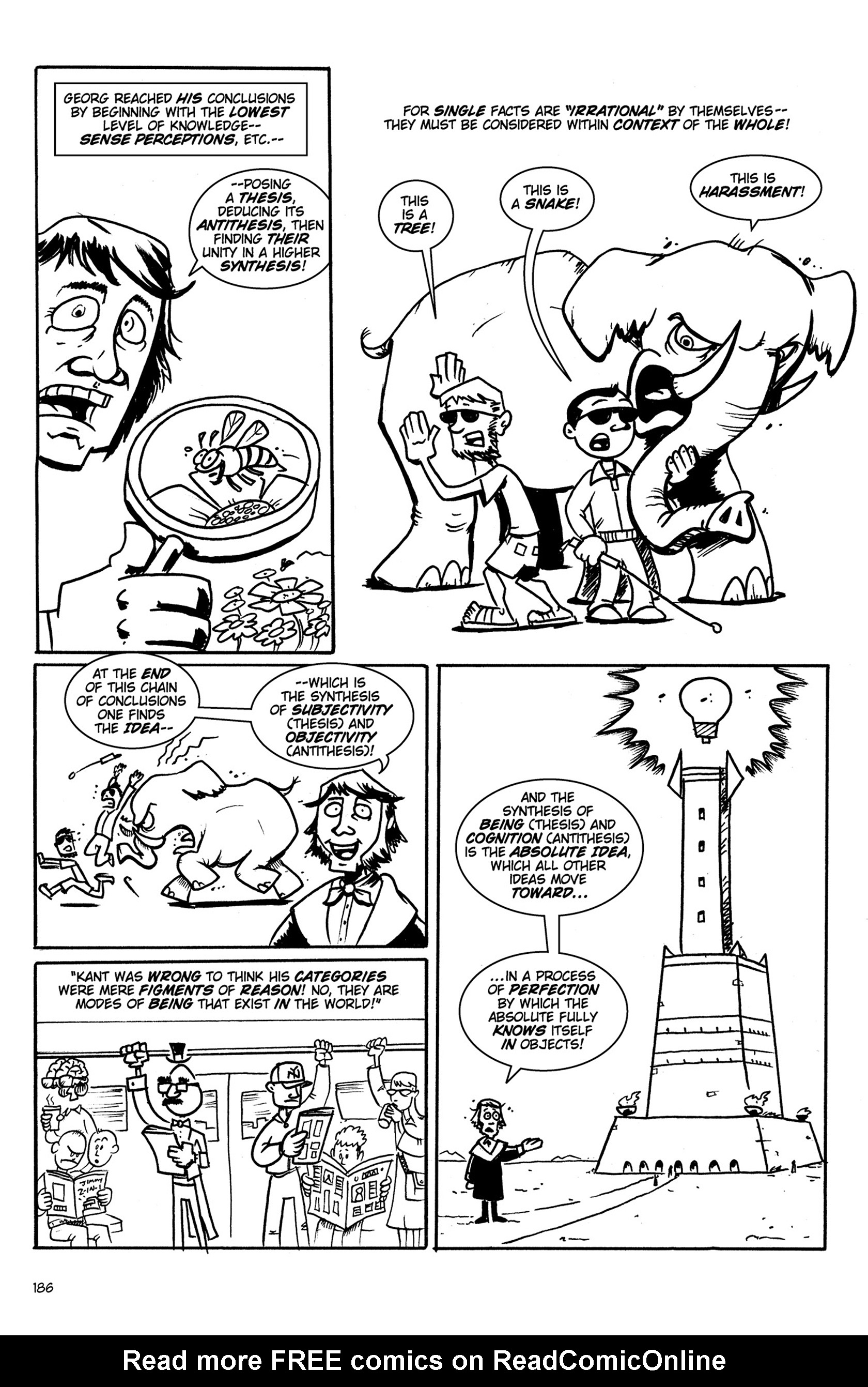 Read online Action Philosophers! comic -  Issue #Action Philosophers! TPB (Part 2) - 14