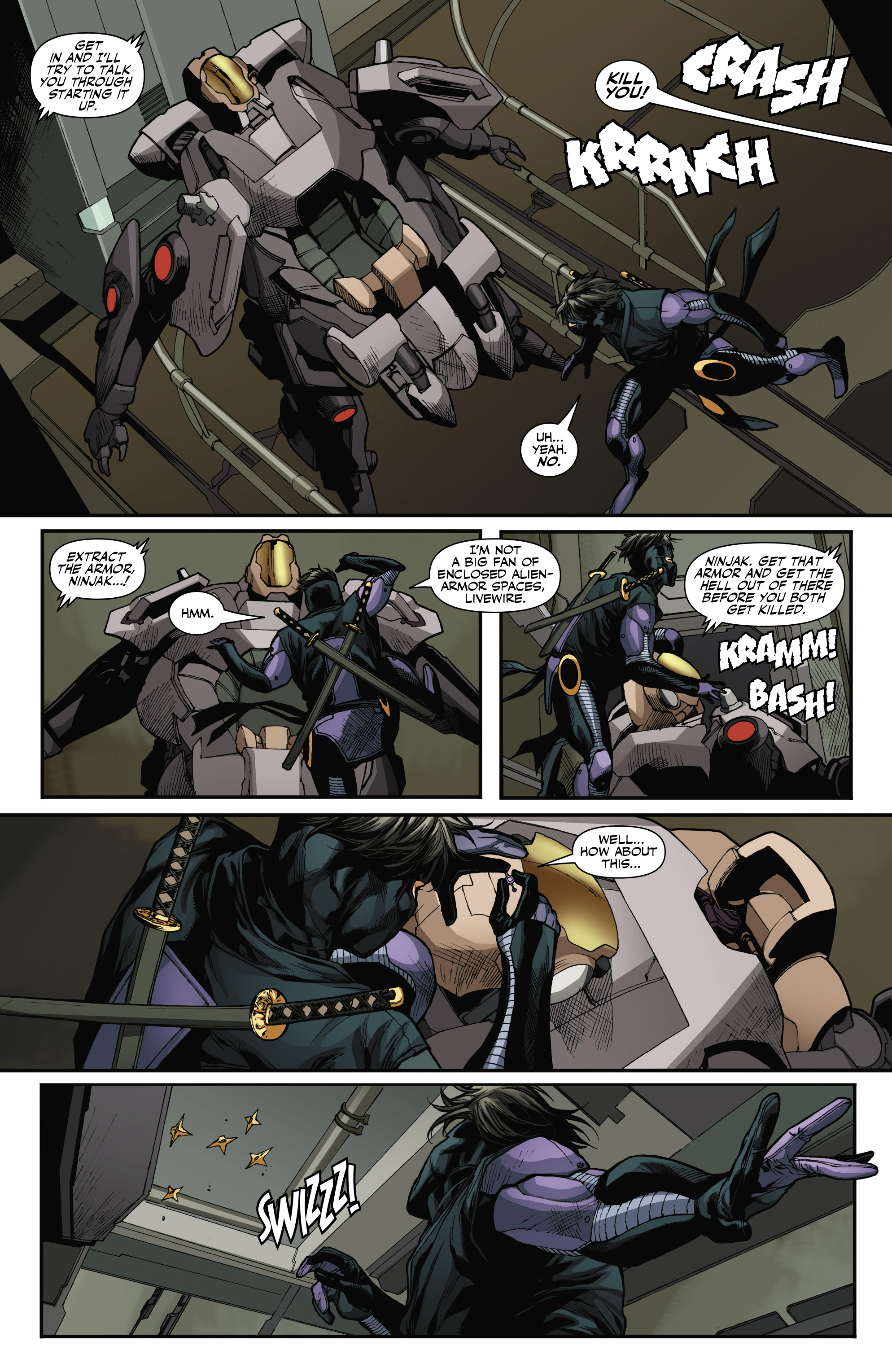 Read online Unity (2013) comic -  Issue # _TPB 3 - 26