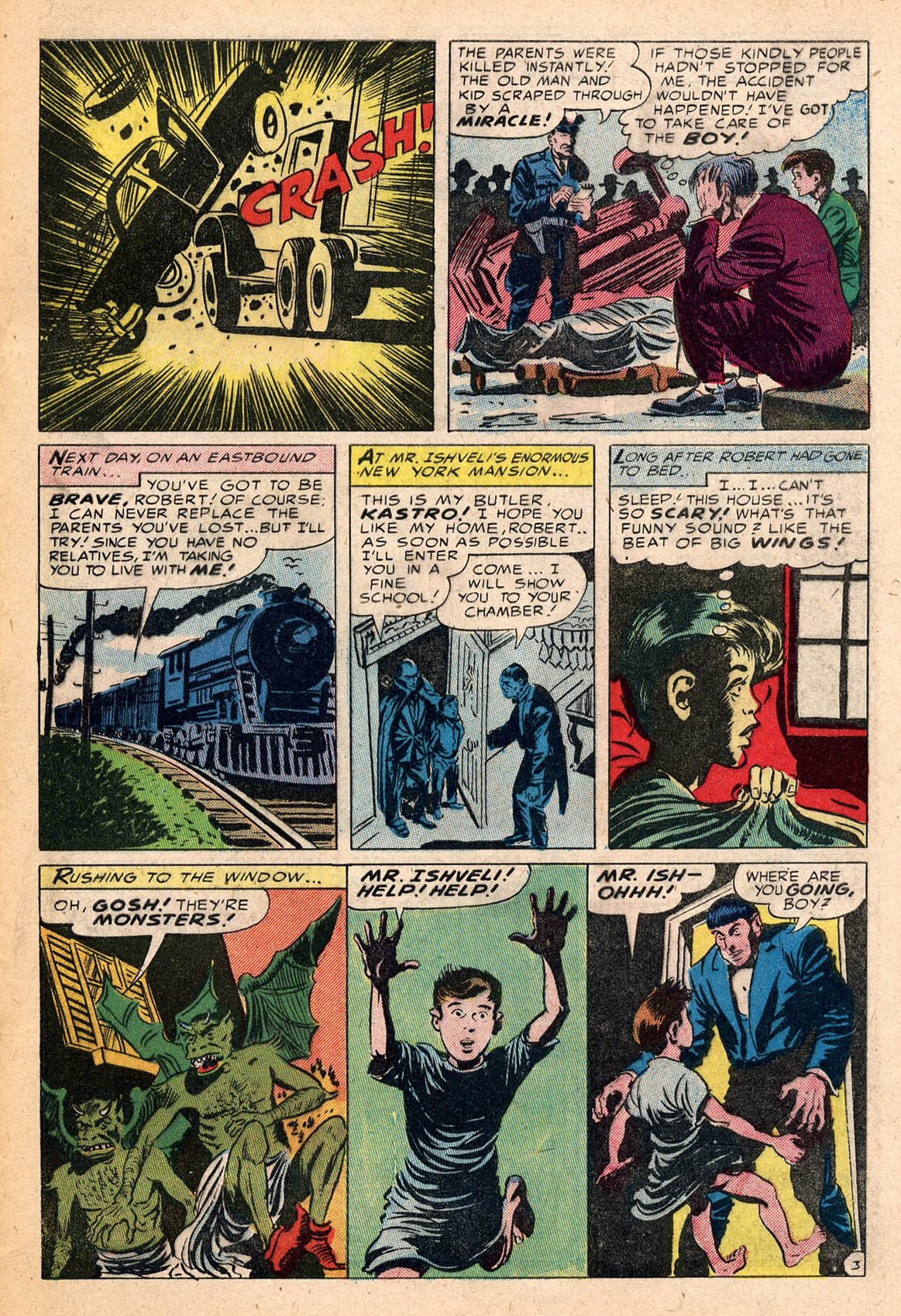 Read online Out of the Night comic -  Issue #11 - 29