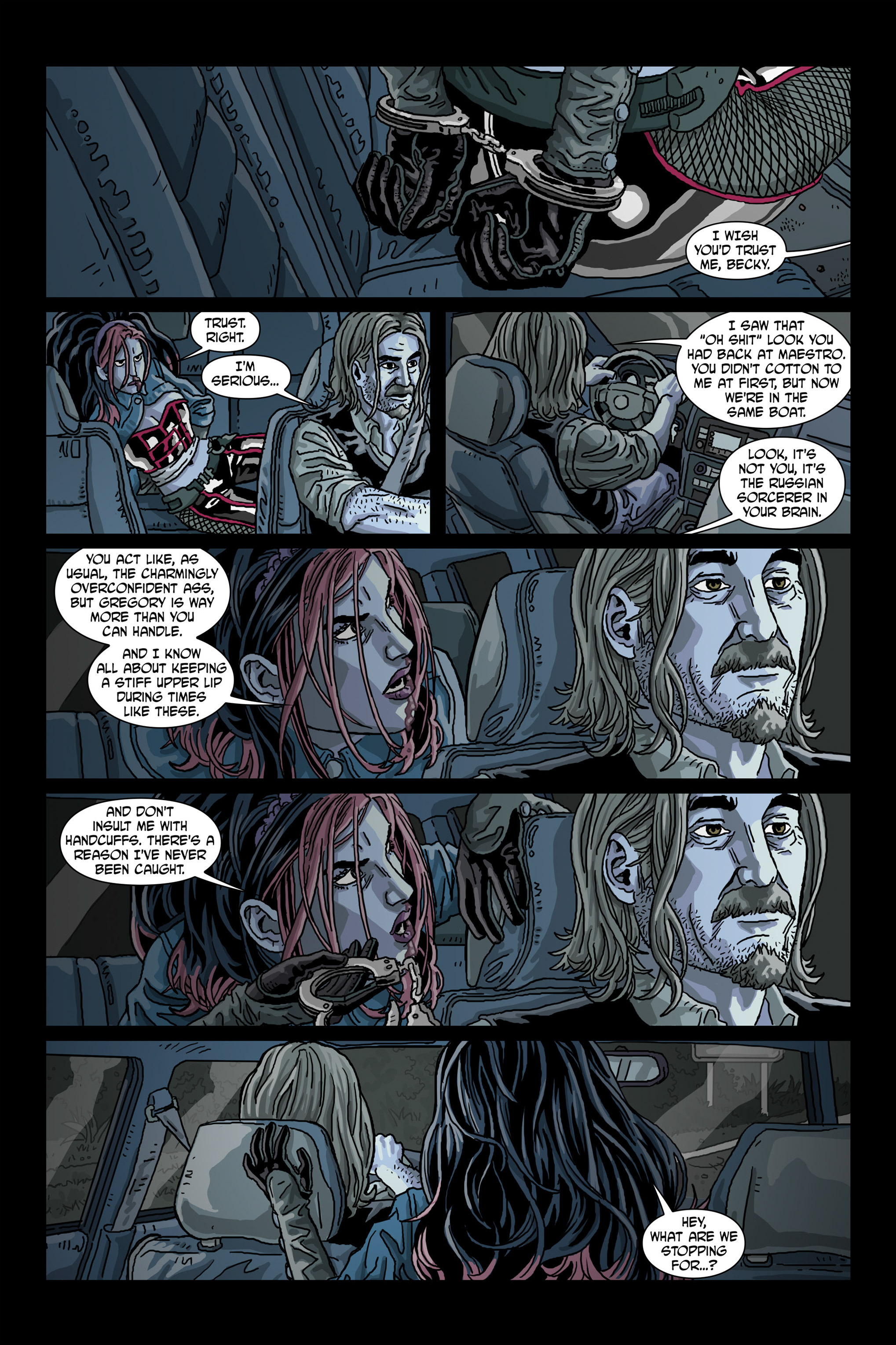 Read online The Ghost Engine comic -  Issue # TPB - 50