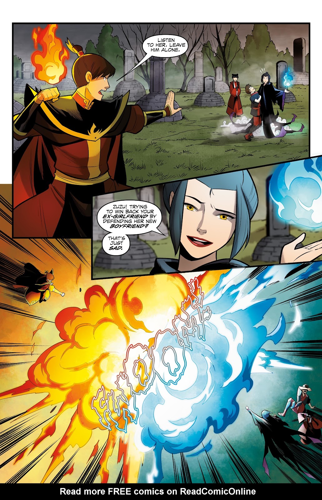 Nickelodeon Avatar: The Last Airbender - Smoke and Shadow issue Omnibus (Part 2) - Page 92