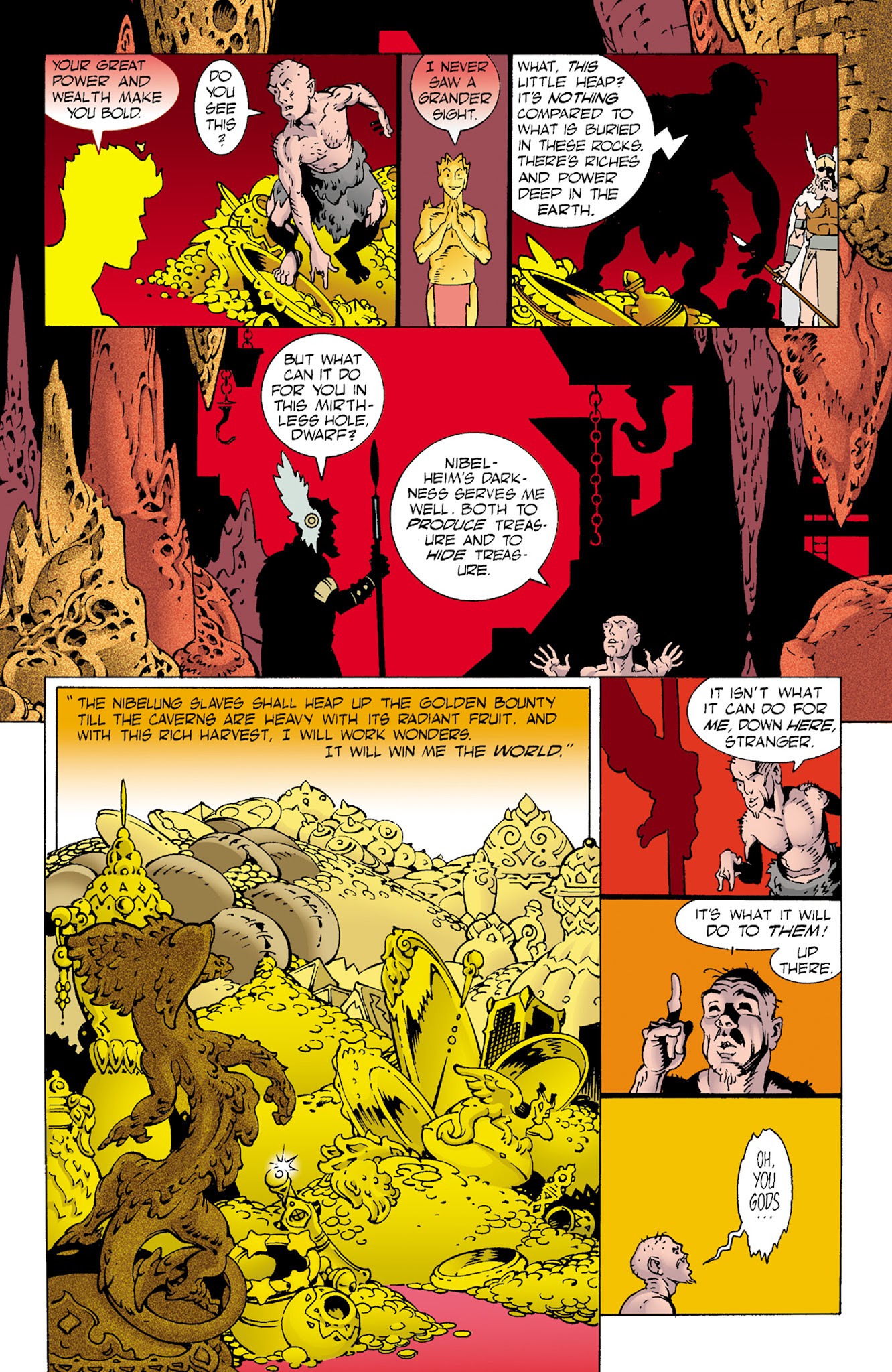 Read online The Ring of the Nibelung comic -  Issue # TPB - 64