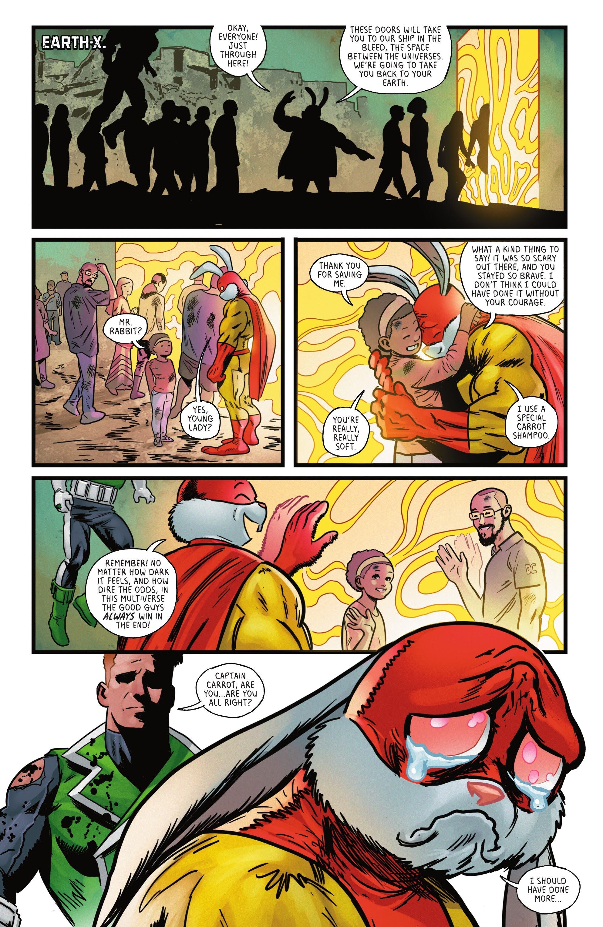 Read online Dark Nights: Death Metal: The Darkest Knight comic -  Issue # TPB (Part 2) - 65