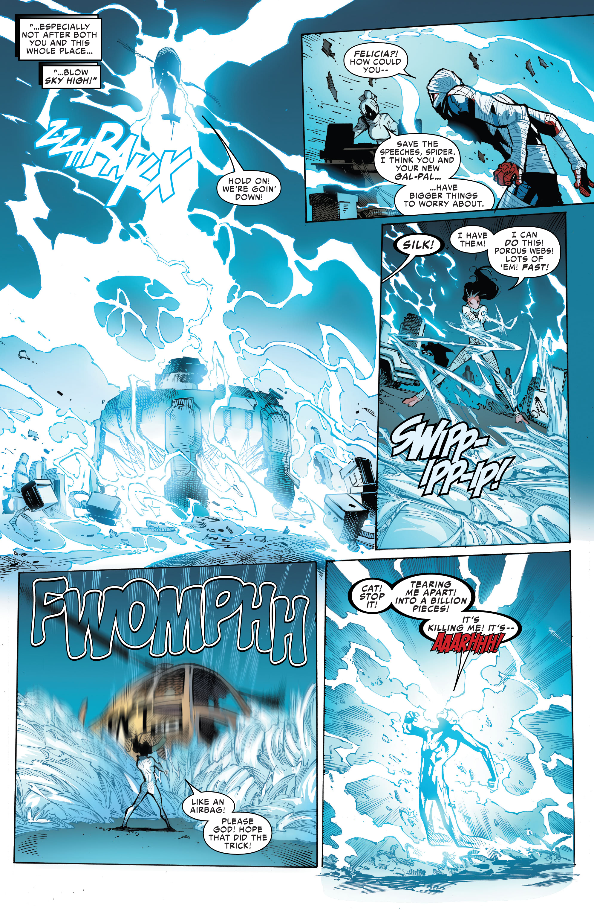 Read online Silk: Out of the Spider-Verse comic -  Issue # TPB 1 (Part 1) - 58