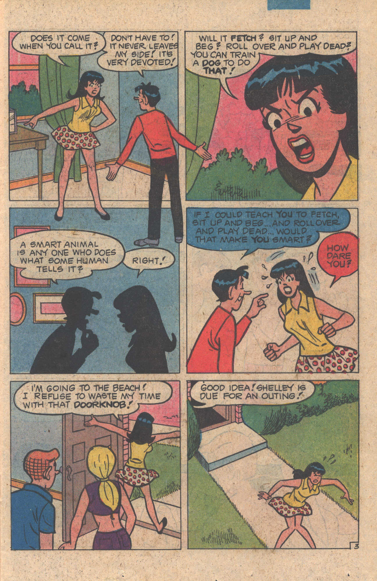 Read online Archie Giant Series Magazine comic -  Issue #487 - 15