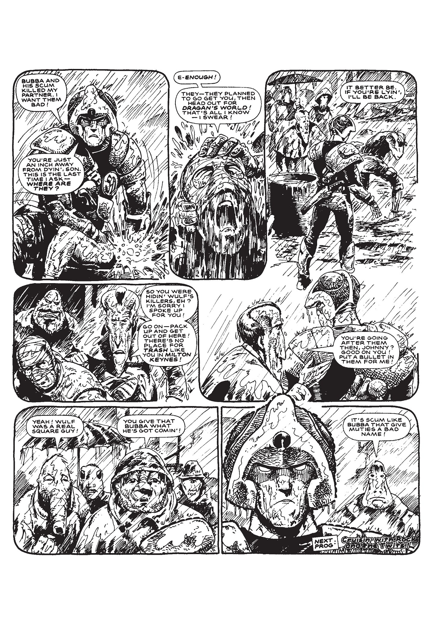 Read online Strontium Dog: Search/Destroy Agency Files comic -  Issue # TPB 3 (Part 3) - 31