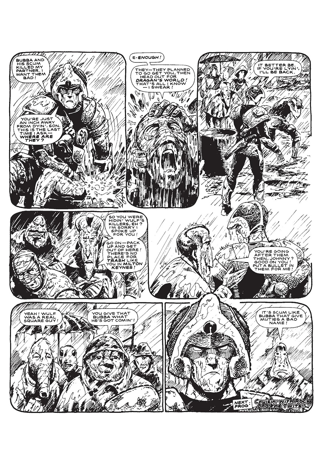 Strontium Dog: Search/Destroy Agency Files issue TPB 3 (Part 3) - Page 31