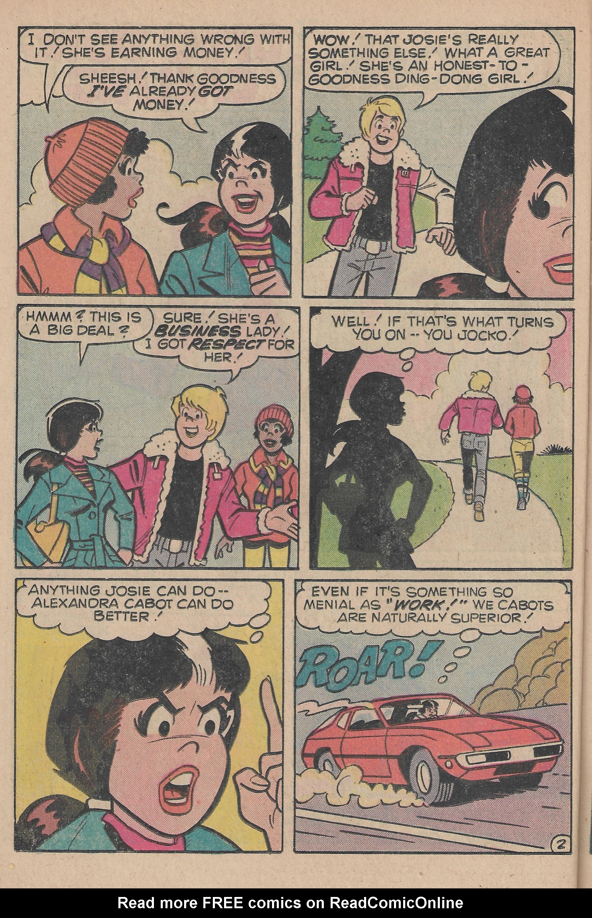 Read online Archie's TV Laugh-Out comic -  Issue #59 - 14