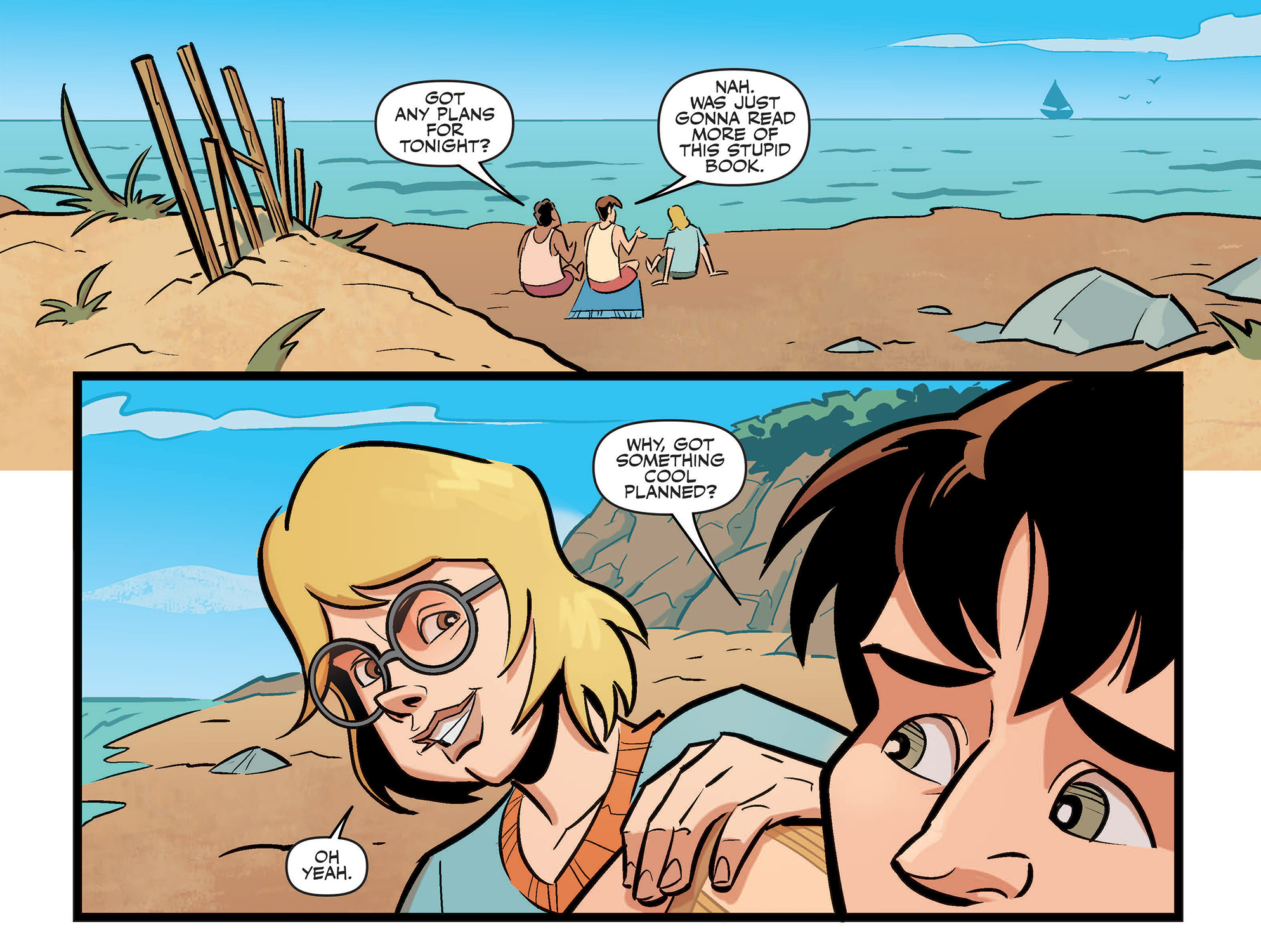 Read online The X-Files: Origins comic -  Issue #1 - 9