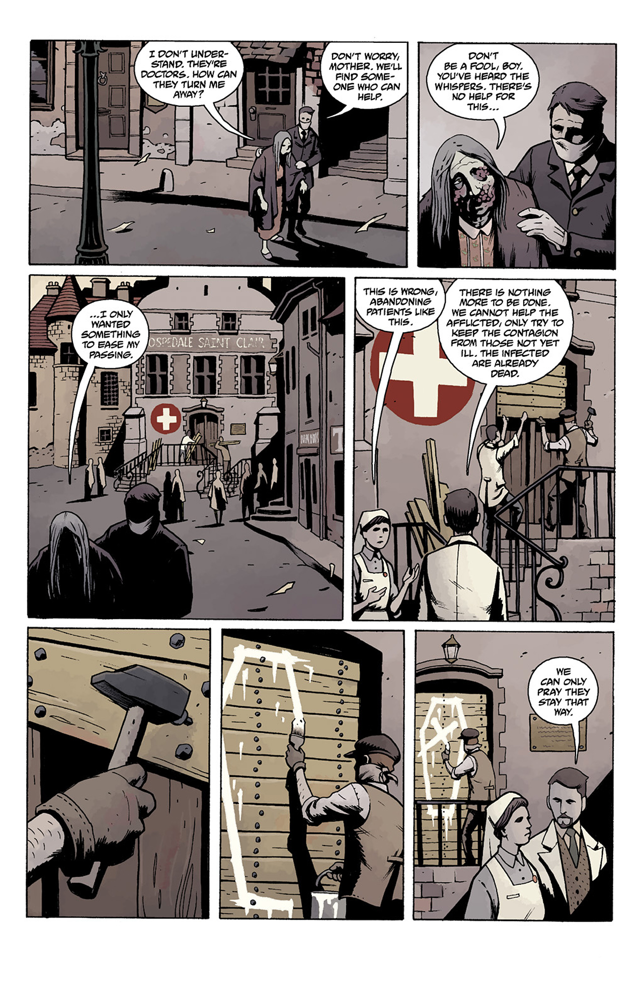 Read online Baltimore: The Play comic -  Issue # Full - 10