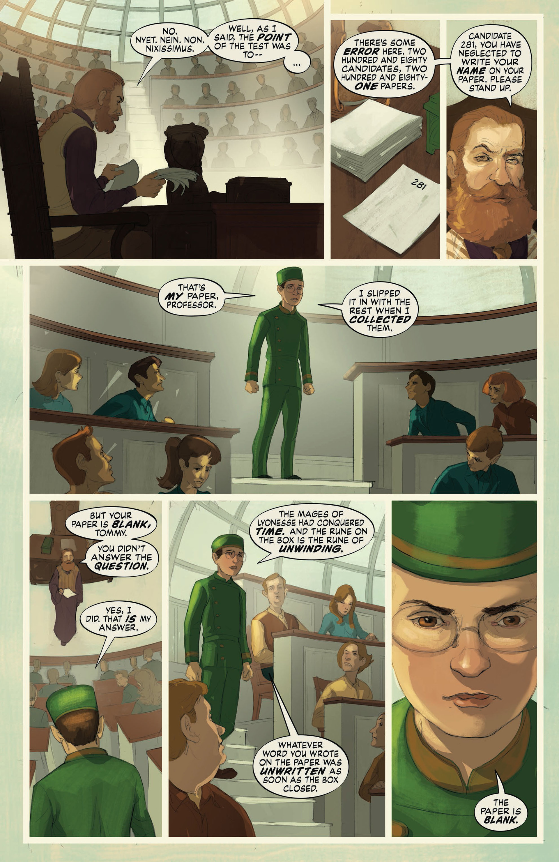 Read online The Unwritten comic -  Issue # _TPB 1 - 42