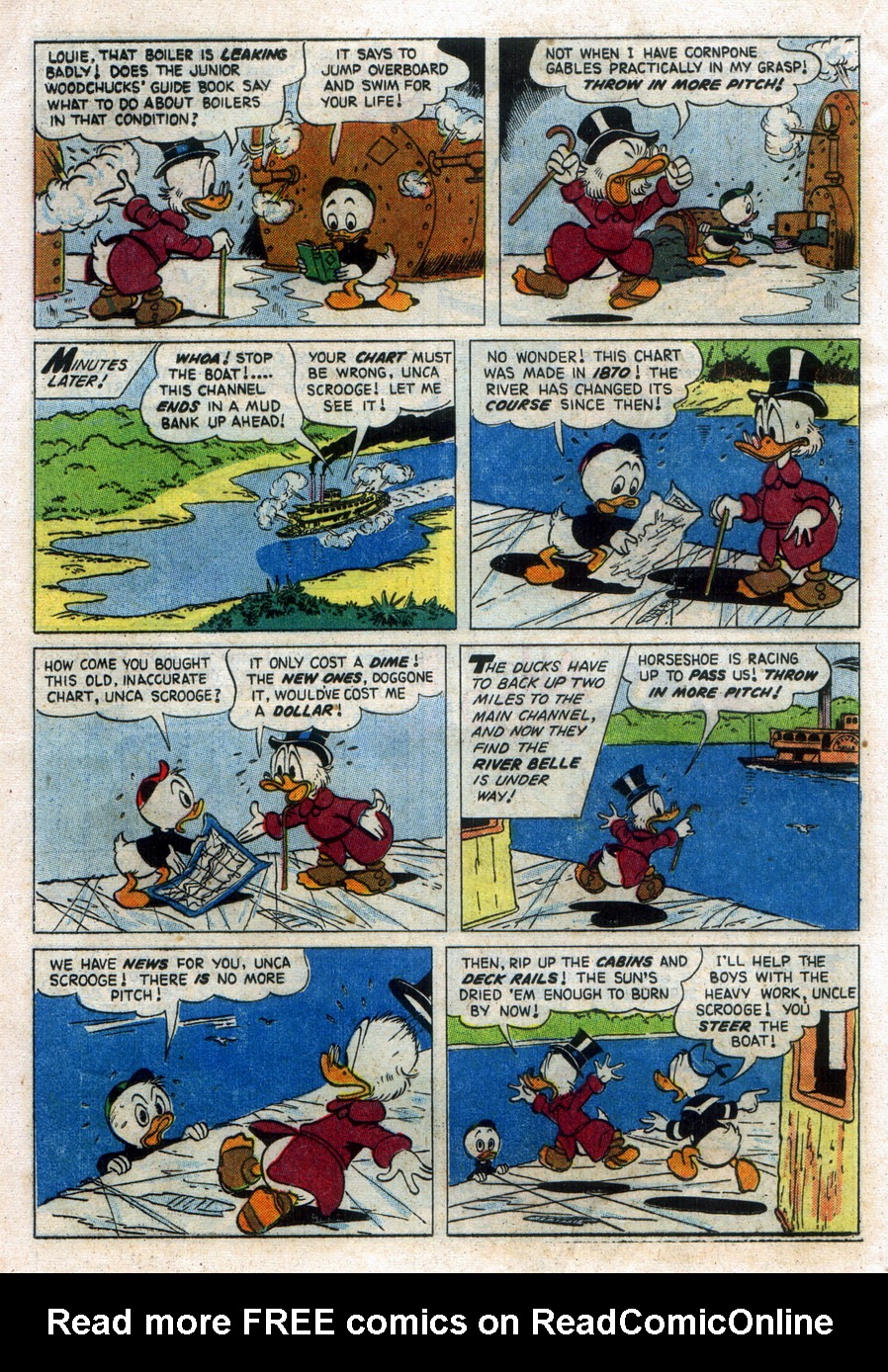 Read online Uncle Scrooge (1953) comic -  Issue #11 - 16