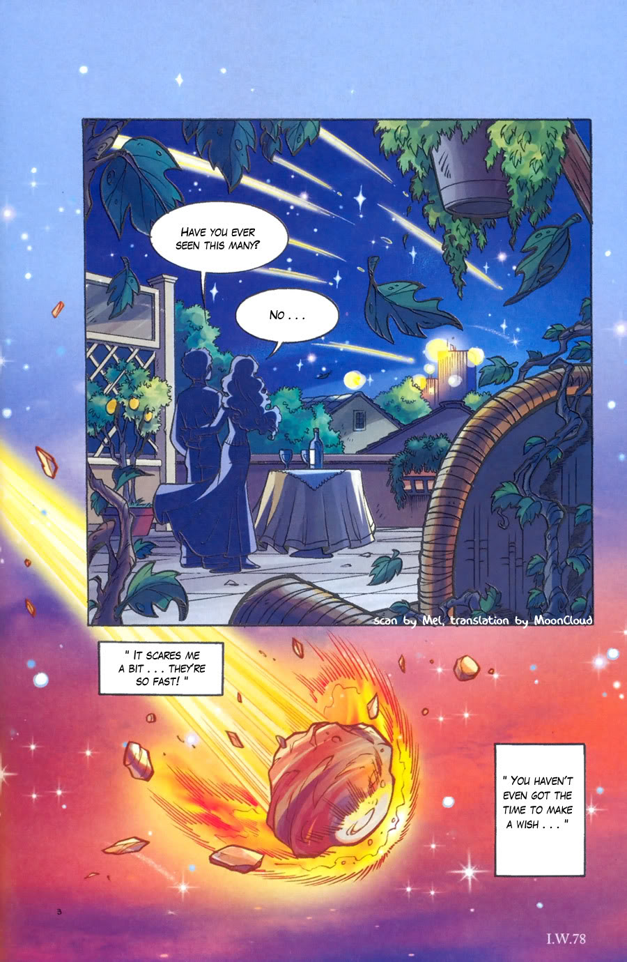Read online W.i.t.c.h. comic -  Issue #78 - 2