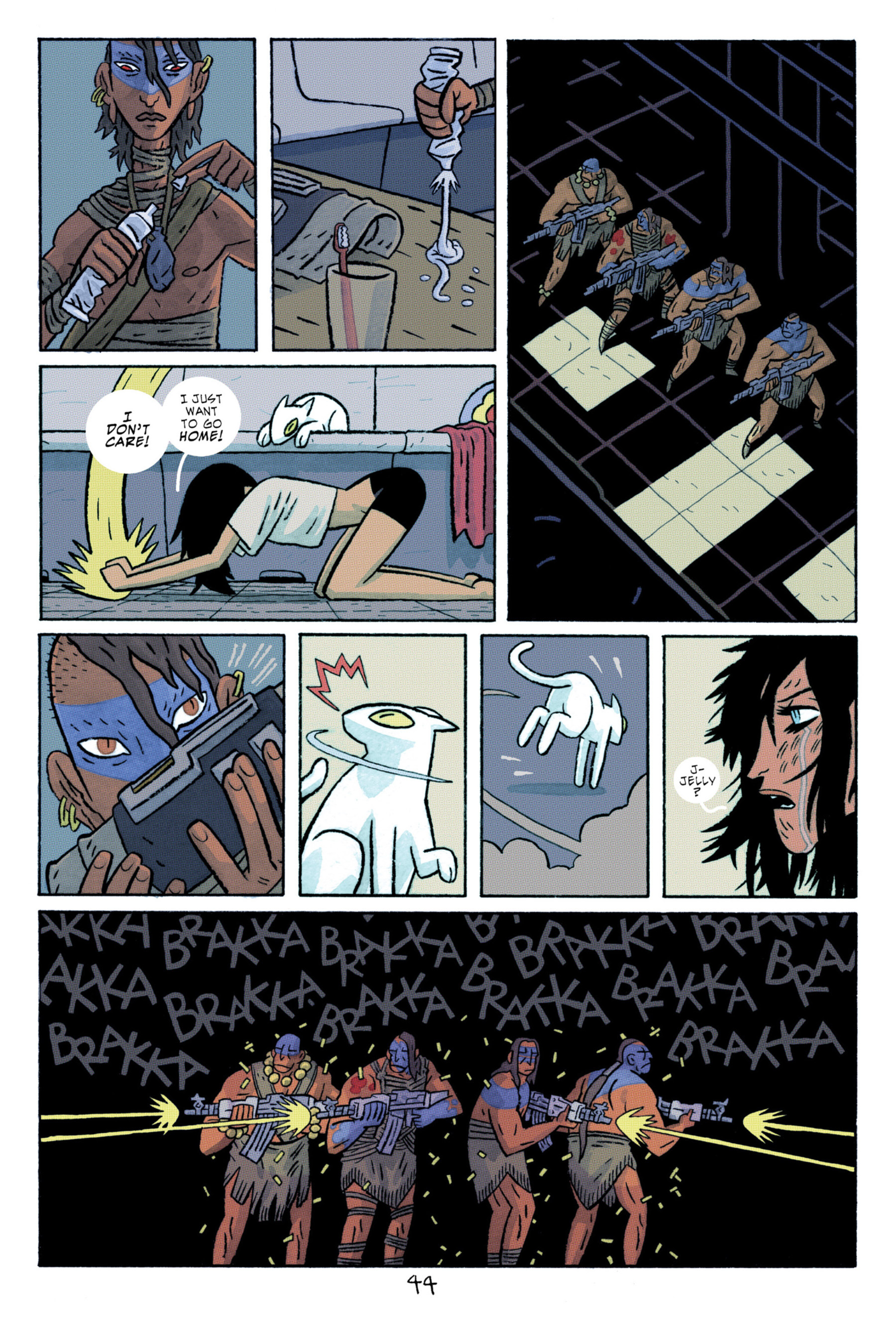 Read online ApocalyptiGirl: An Aria for the End Times comic -  Issue #ApocalyptiGirl: An Aria for the End Times Full - 52