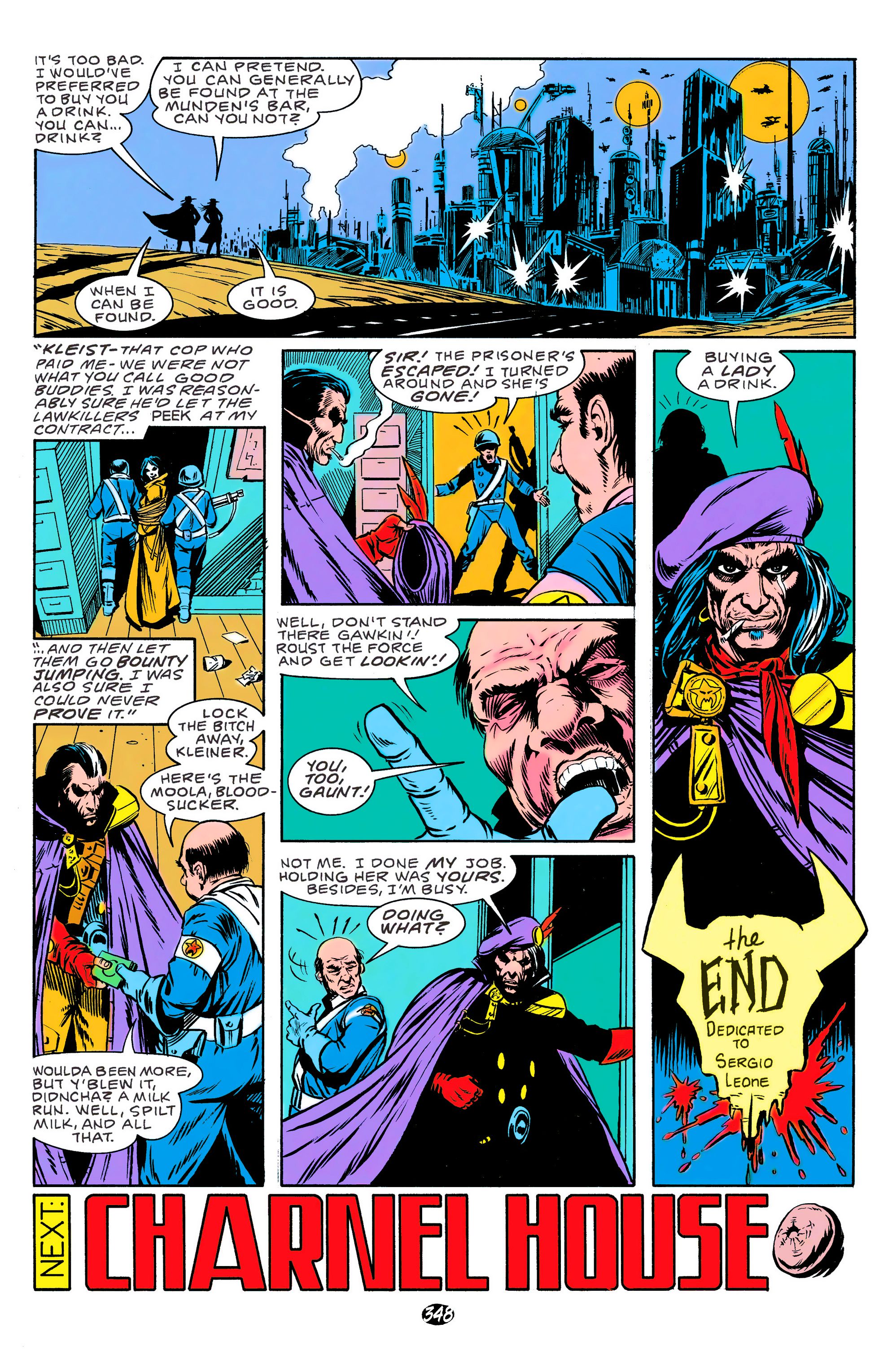Read online Grimjack comic -  Issue # _TPB 1 - 339
