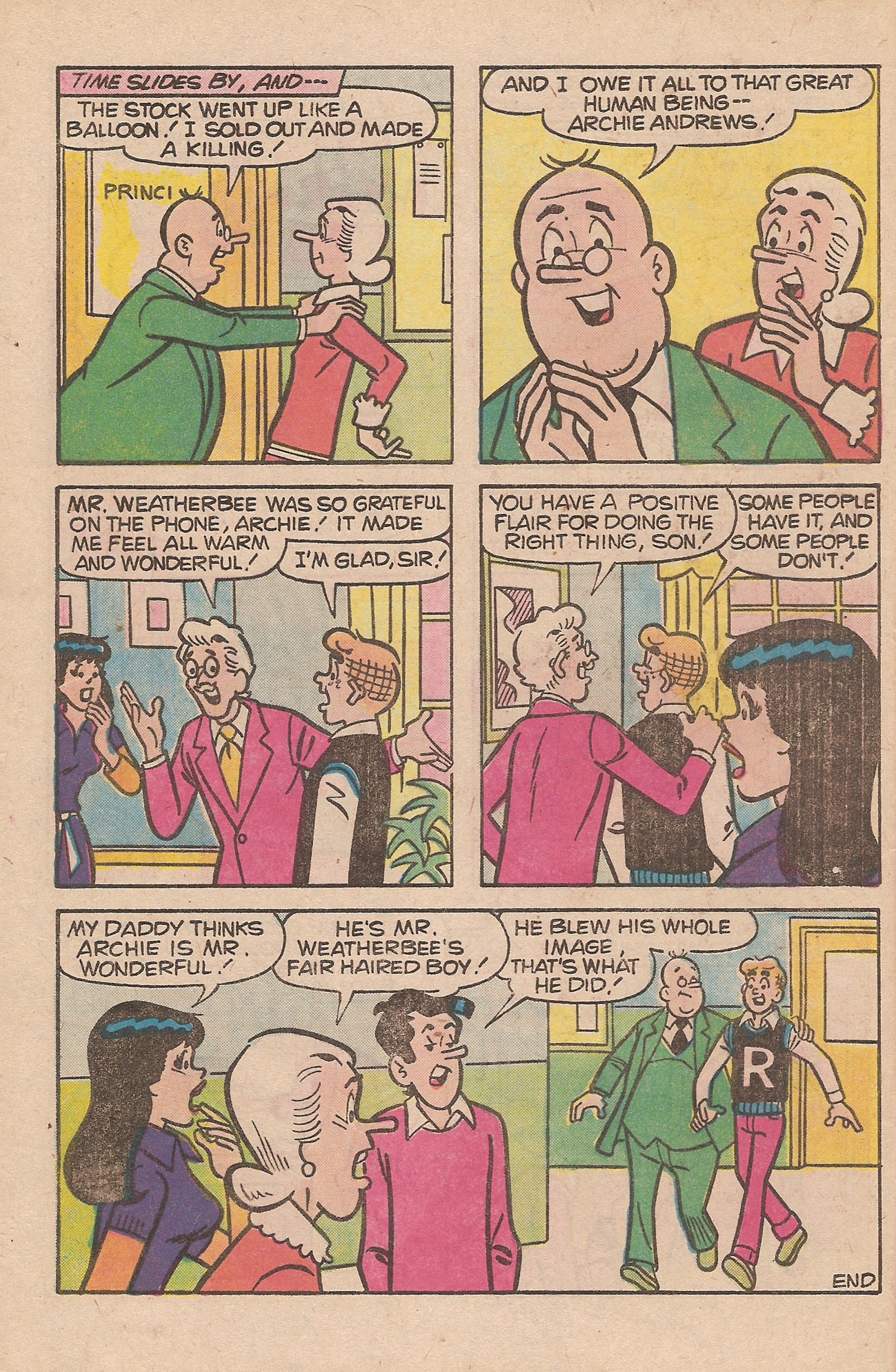 Read online Pep Comics comic -  Issue #339 - 8