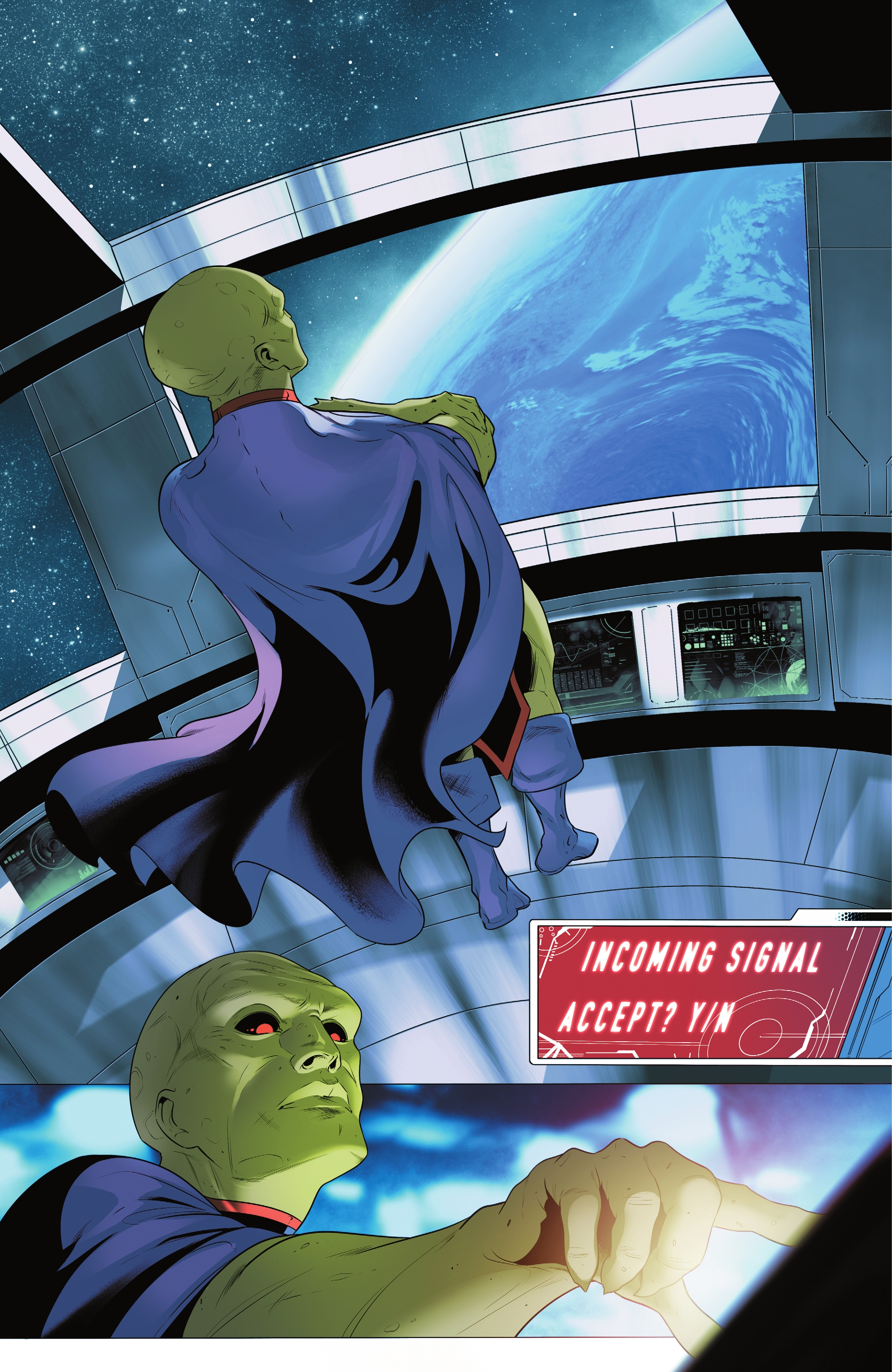 Read online Aquaman & The Flash: Voidsong comic -  Issue #1 - 5
