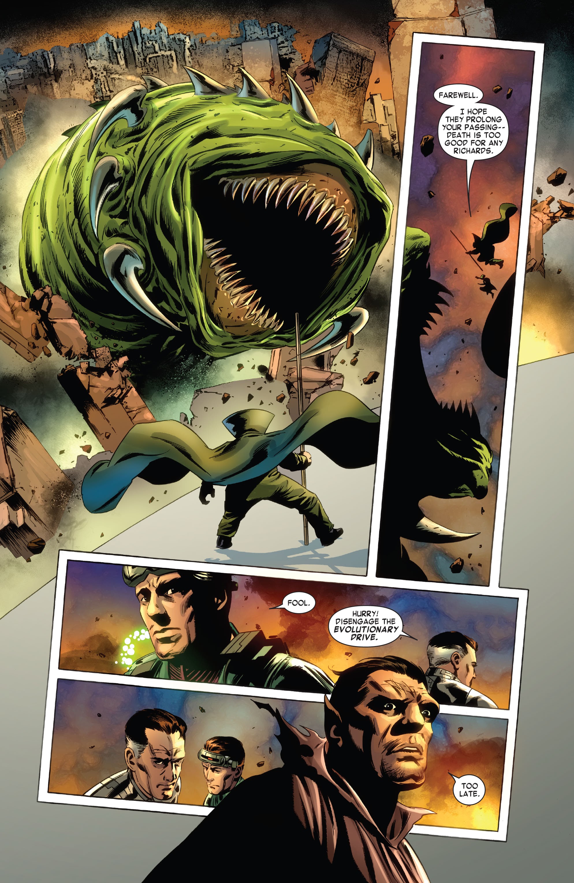 Read online Fantastic Four by Jonathan Hickman: The Complete Collection comic -  Issue # TPB 3 (Part 1) - 75