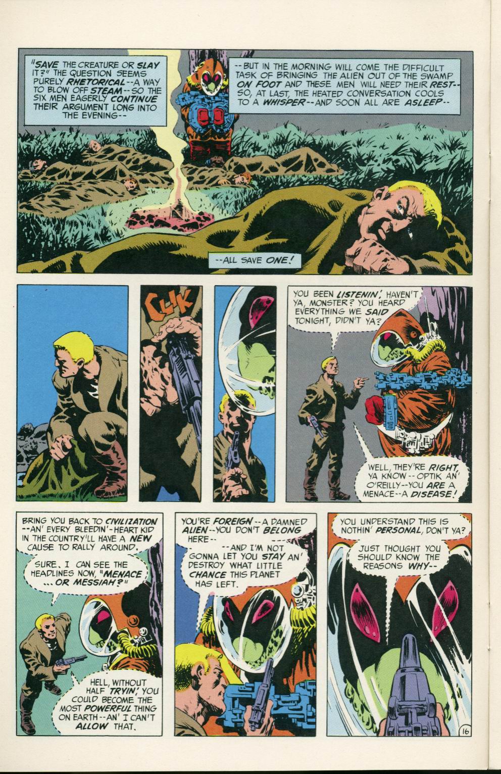 Read online Roots of the Swamp Thing comic -  Issue #5 - 18
