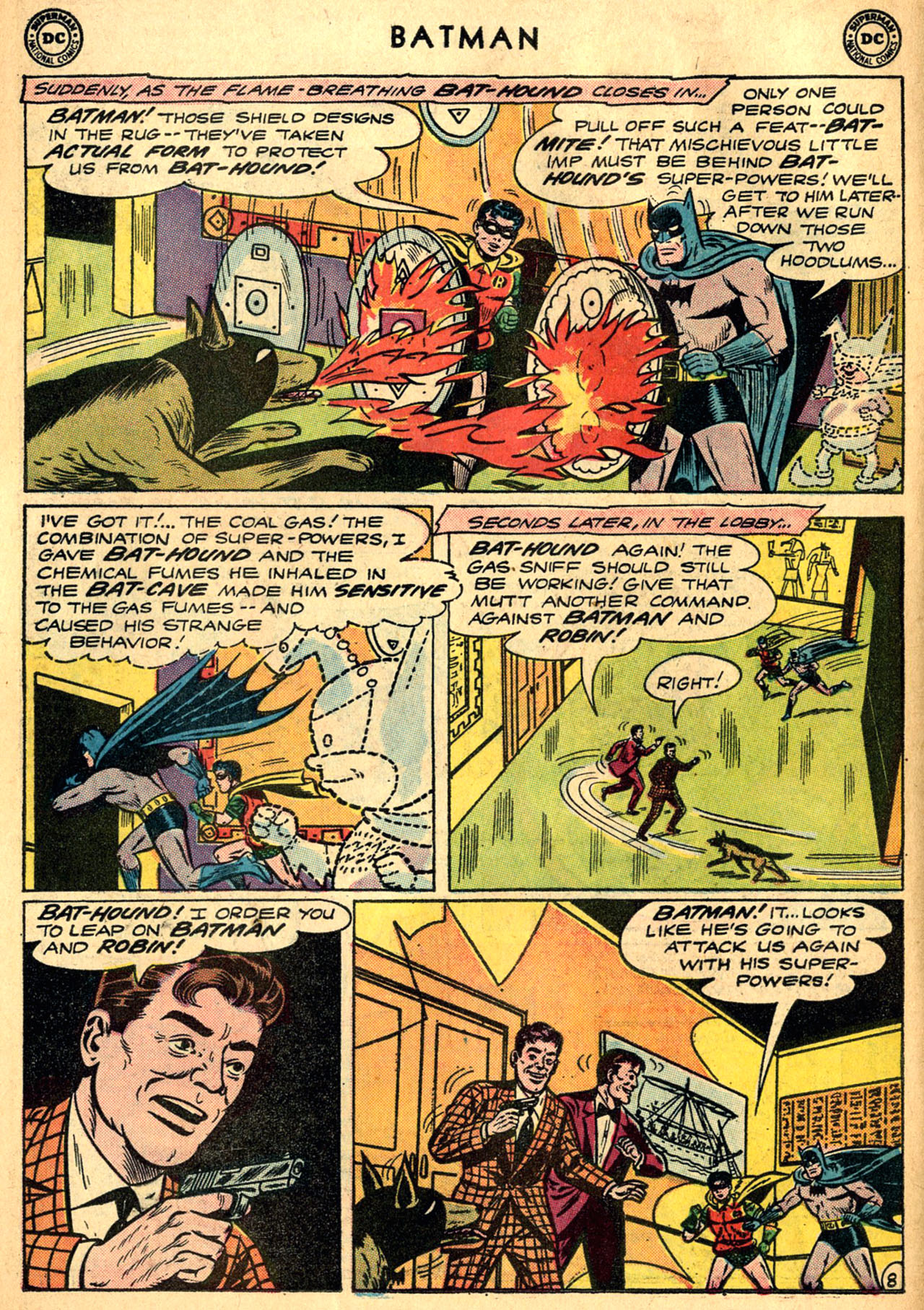 Read online Batman (1940) comic -  Issue #158 - 10