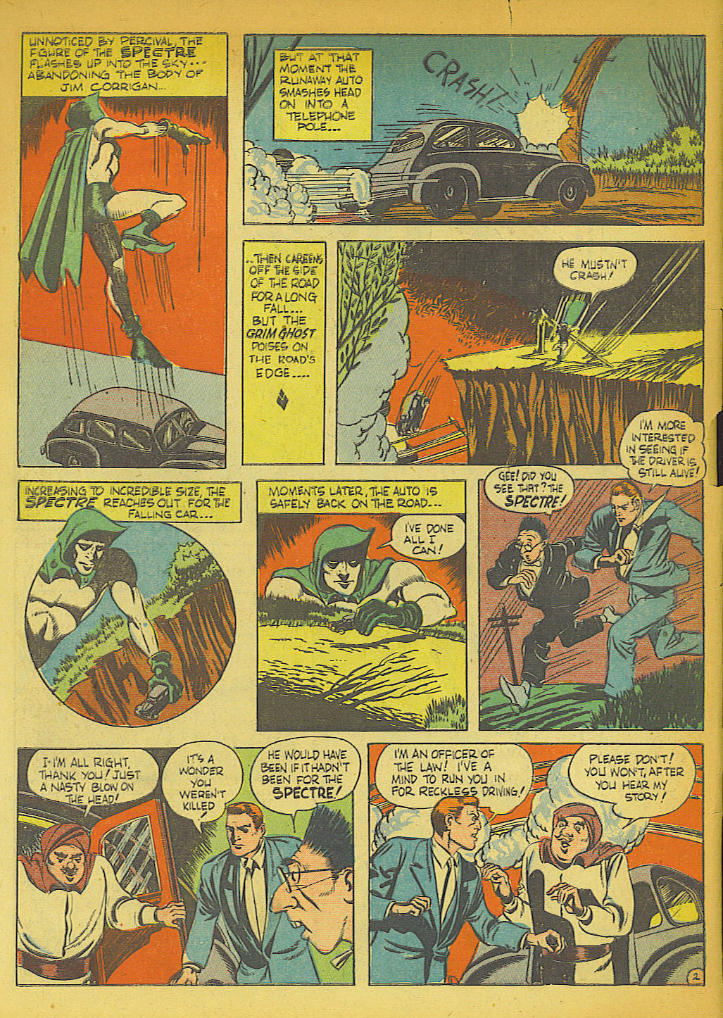 Read online More Fun Comics comic -  Issue #78 - 50