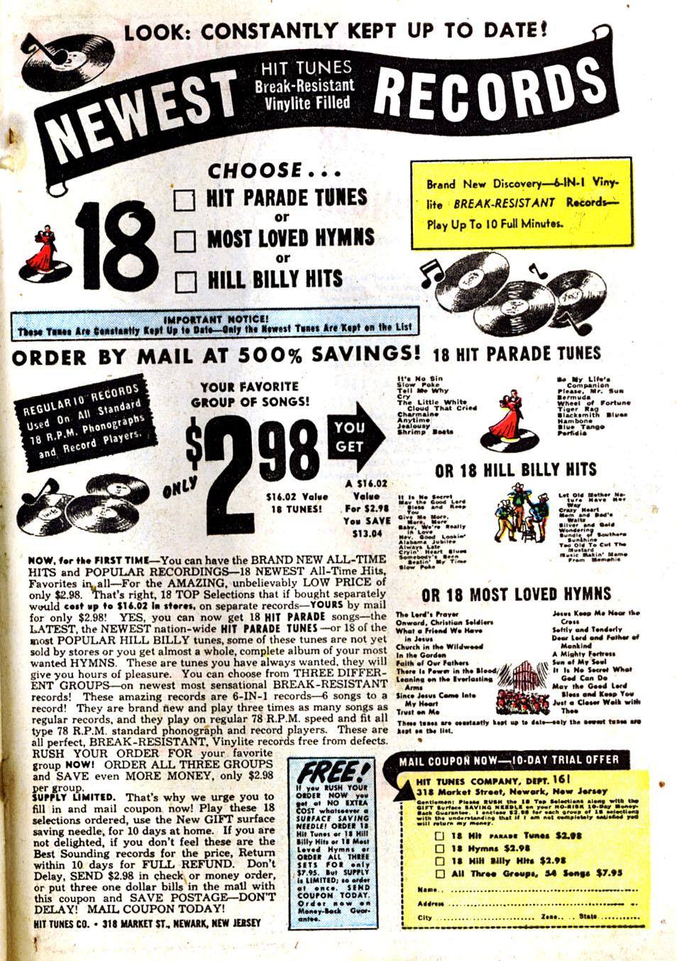 Read online Strange Tales (1951) comic -  Issue #11 - 33