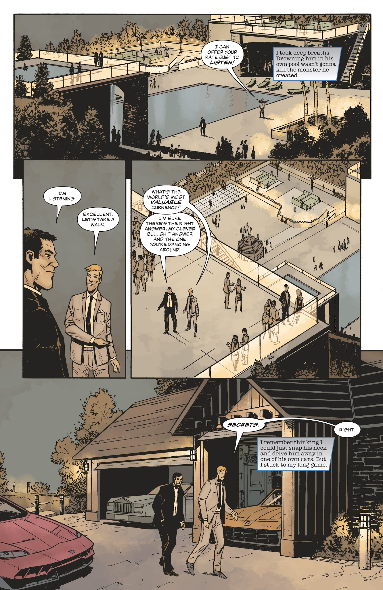Read online Analog comic -  Issue #1 - 20
