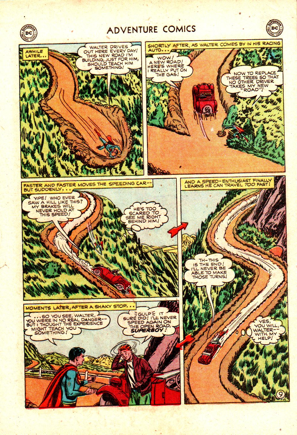 Adventure Comics (1938) issue 173 - Page 11