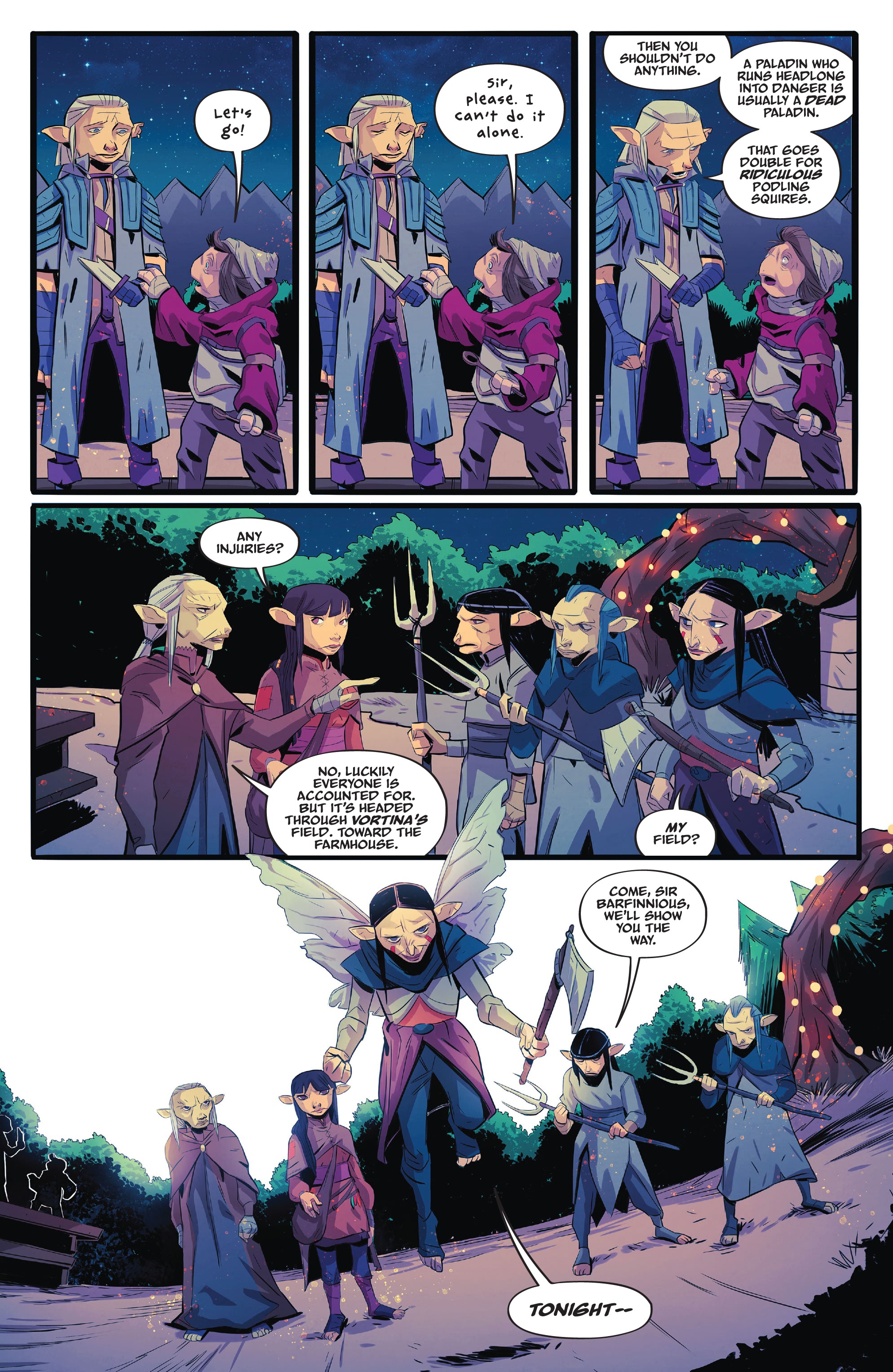 Read online Jim Henson's The Dark Crystal: Age of Resistance comic -  Issue #6 - 20